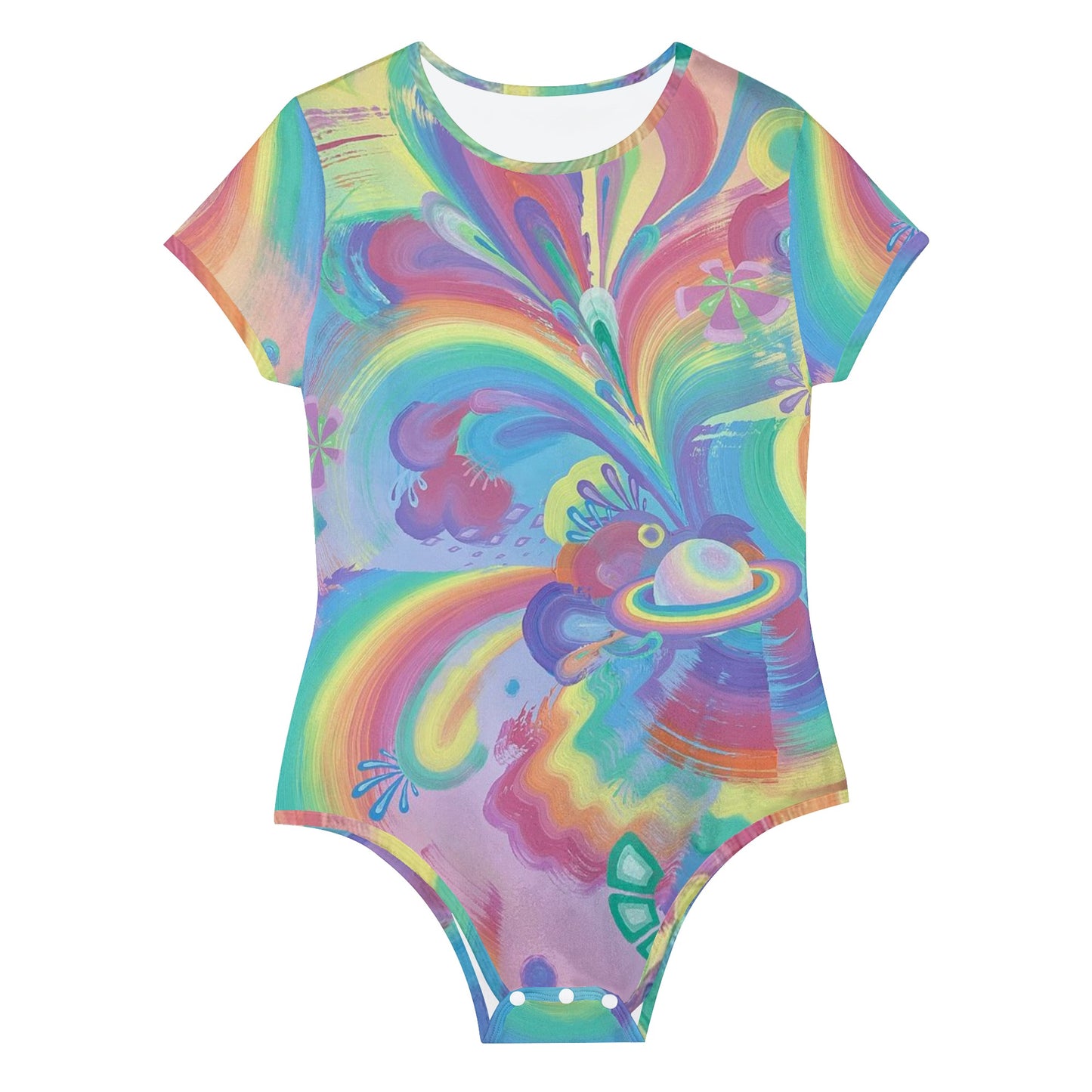Rings of Splaturn Bodysuit