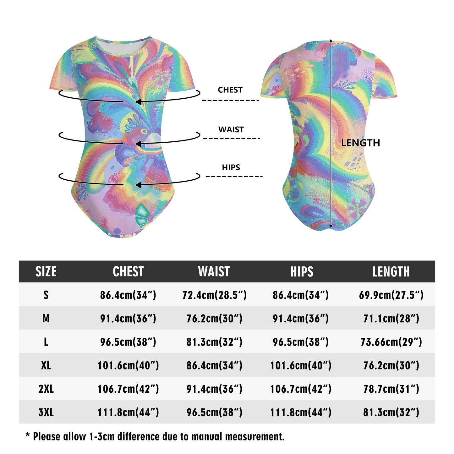 Rings of Splaturn Bodysuit