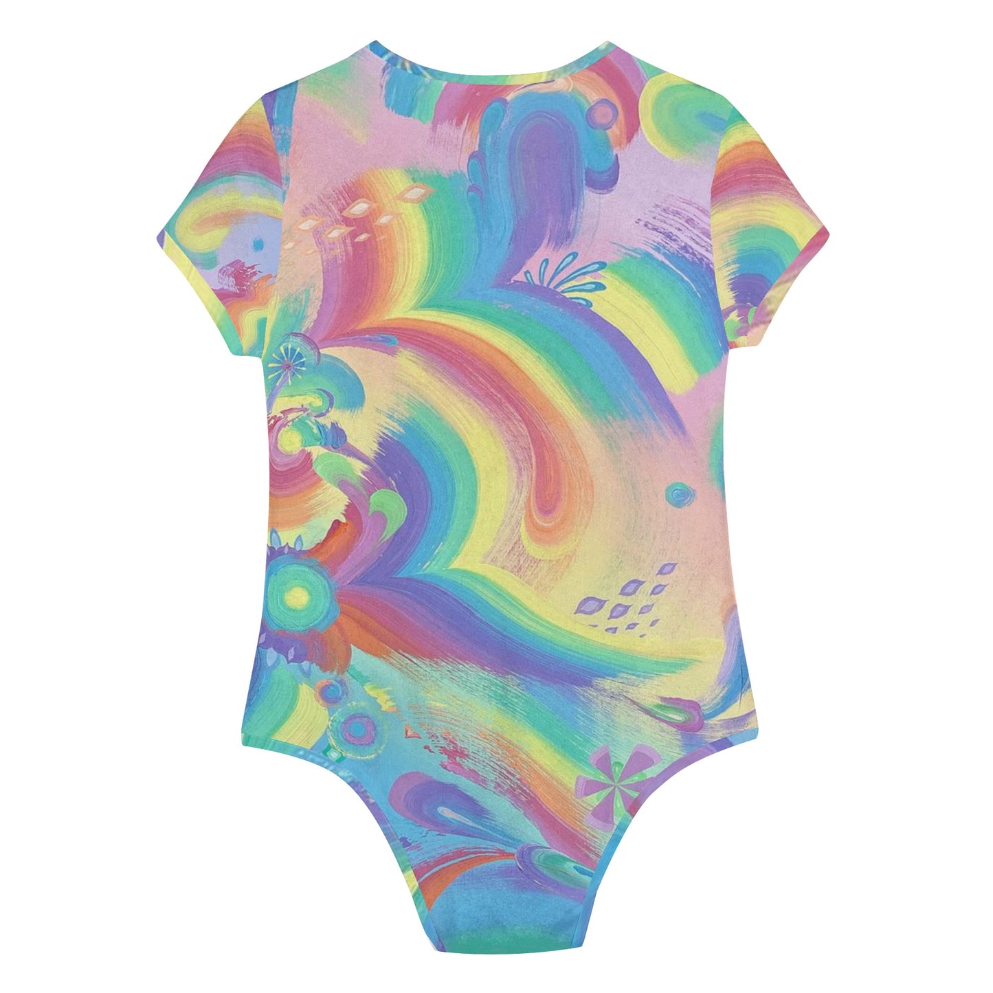 Rings of Splaturn Bodysuit
