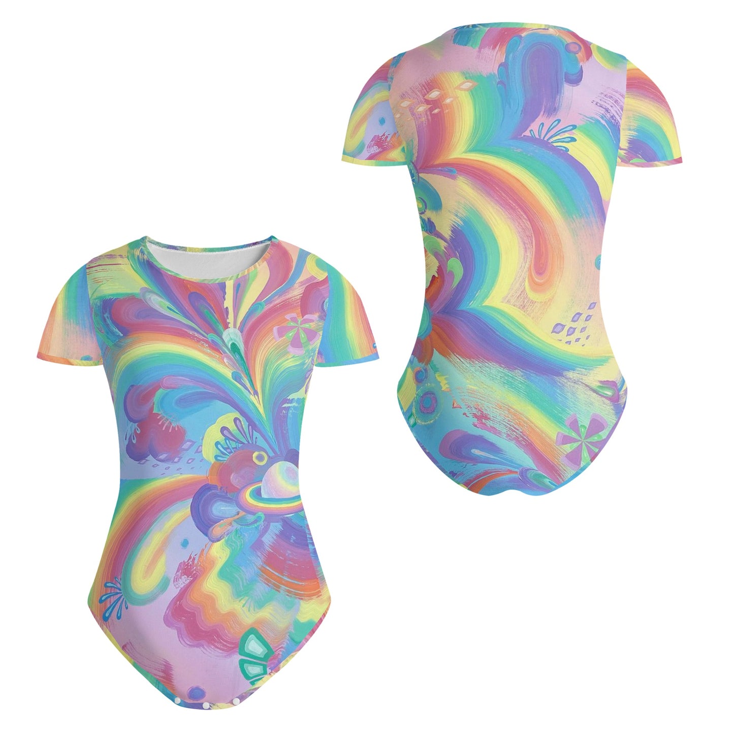 Rings of Splaturn Bodysuit