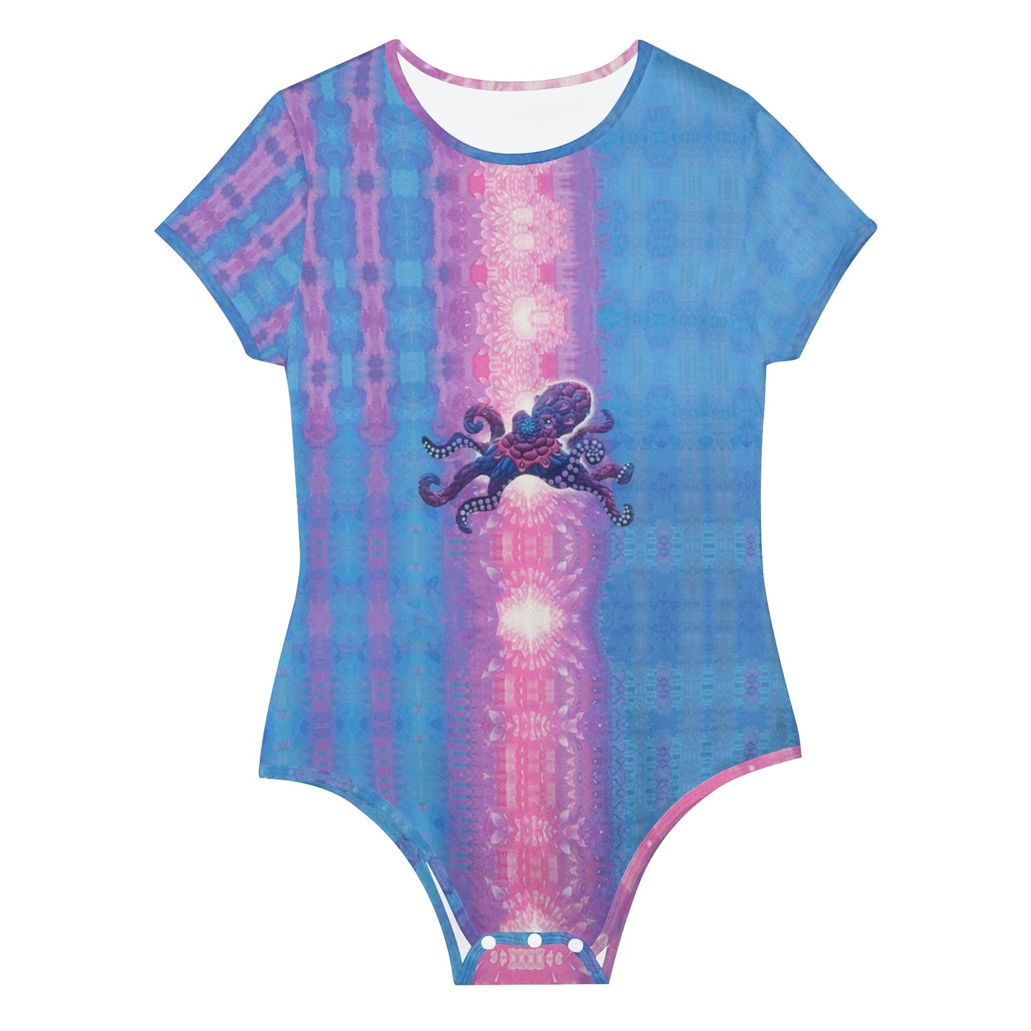 Technicolor Octopus Bodysuit
