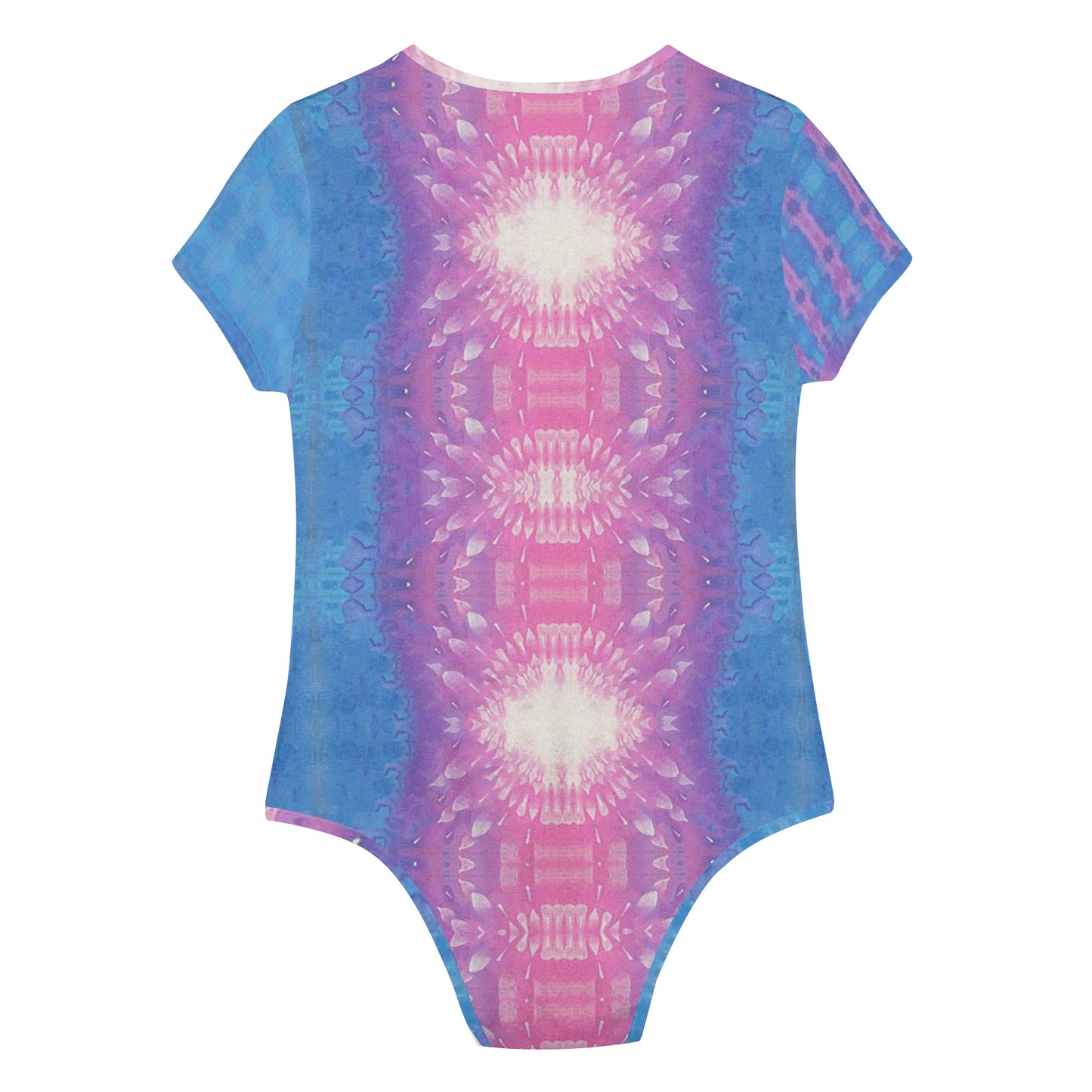 Technicolor Octopus Bodysuit