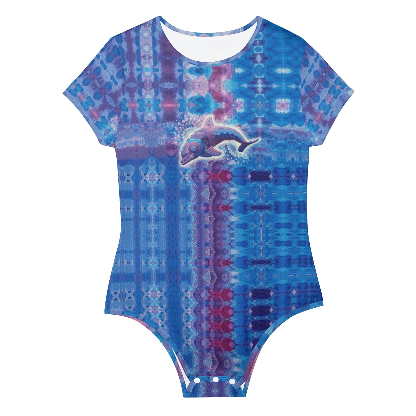 Jeweled Dolphin Bodysuit