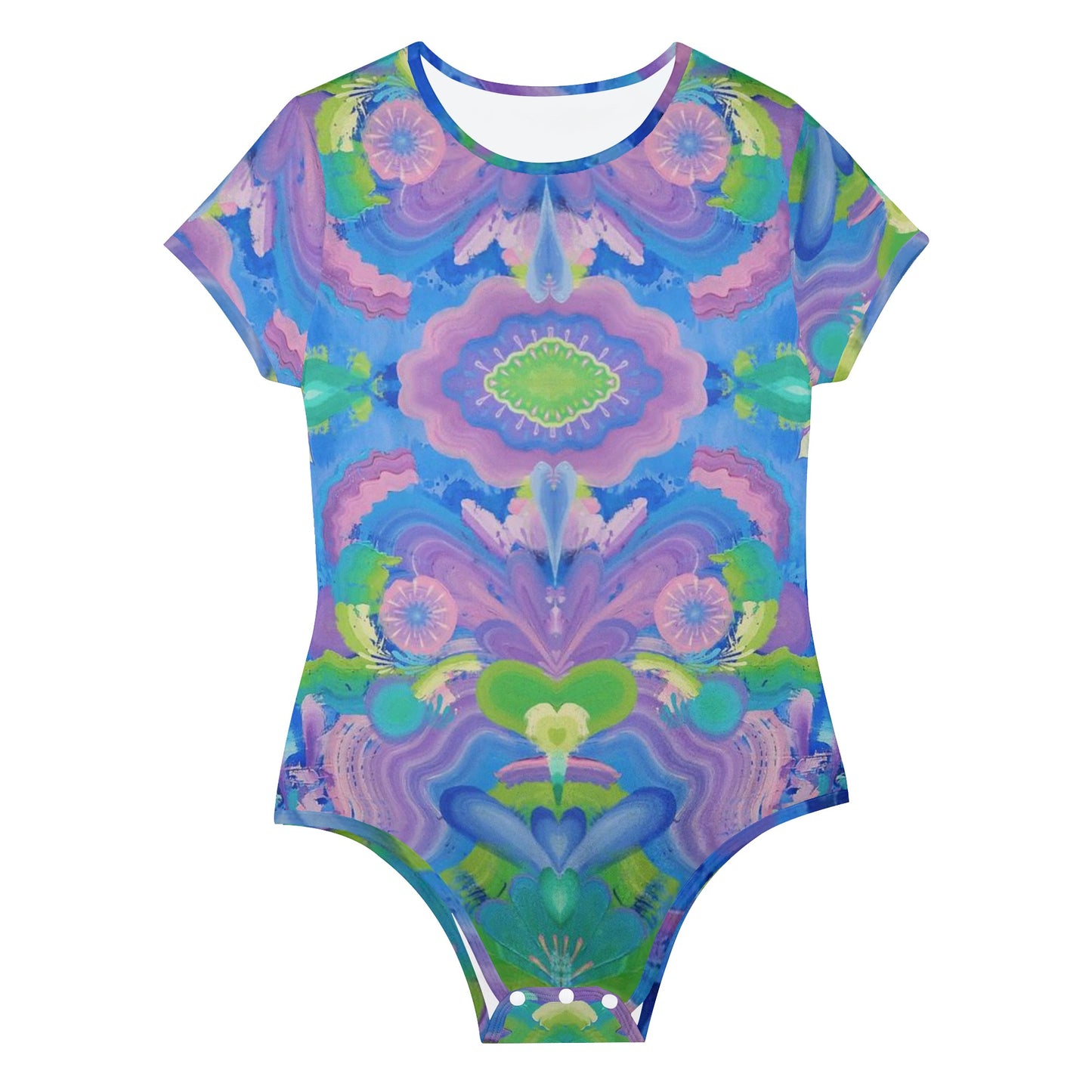 Be Like Water Bodysuit