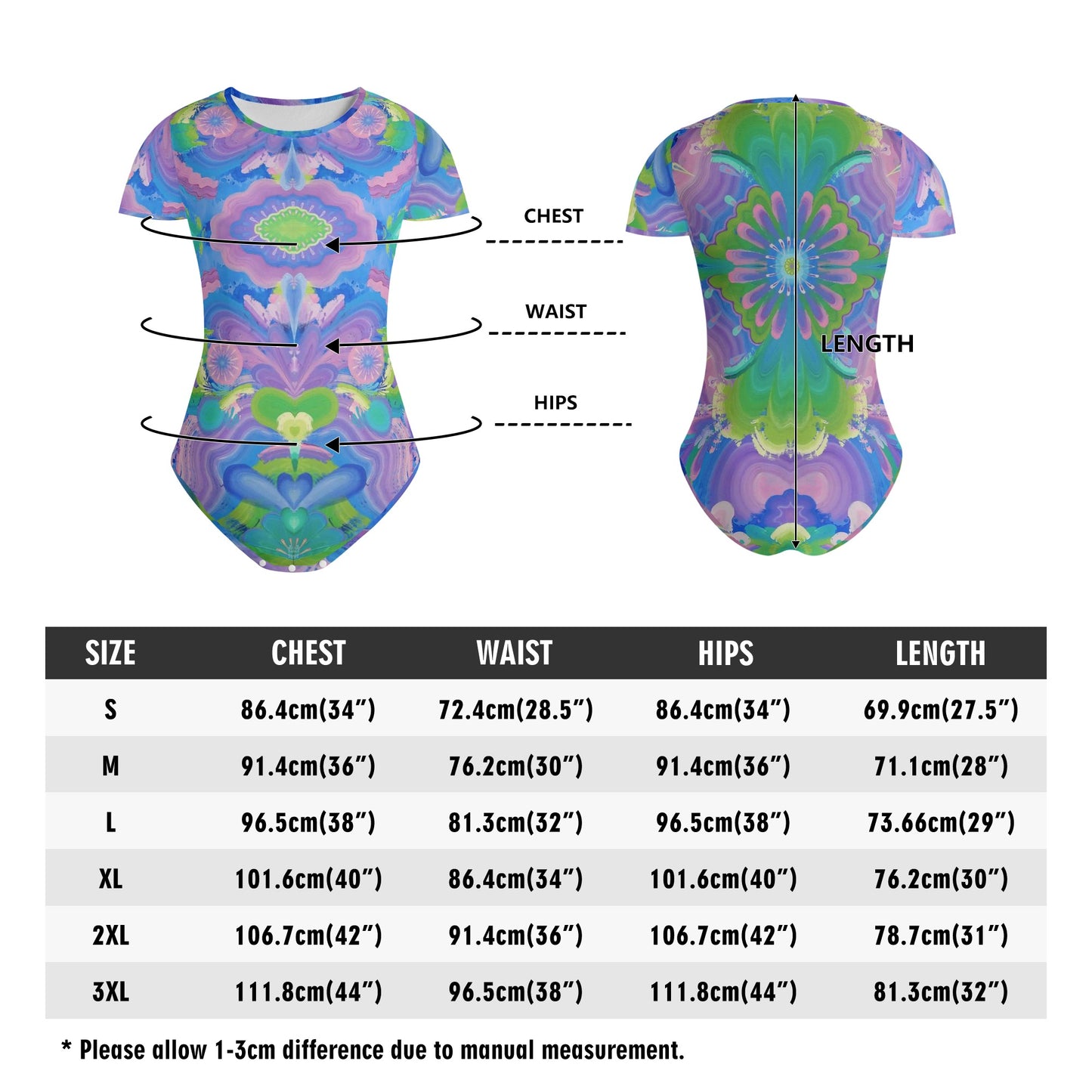 Be Like Water Bodysuit