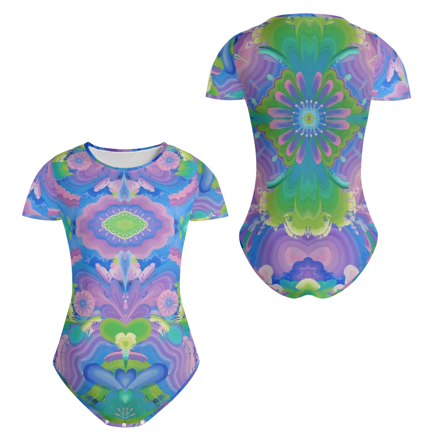 Be Like Water Bodysuit