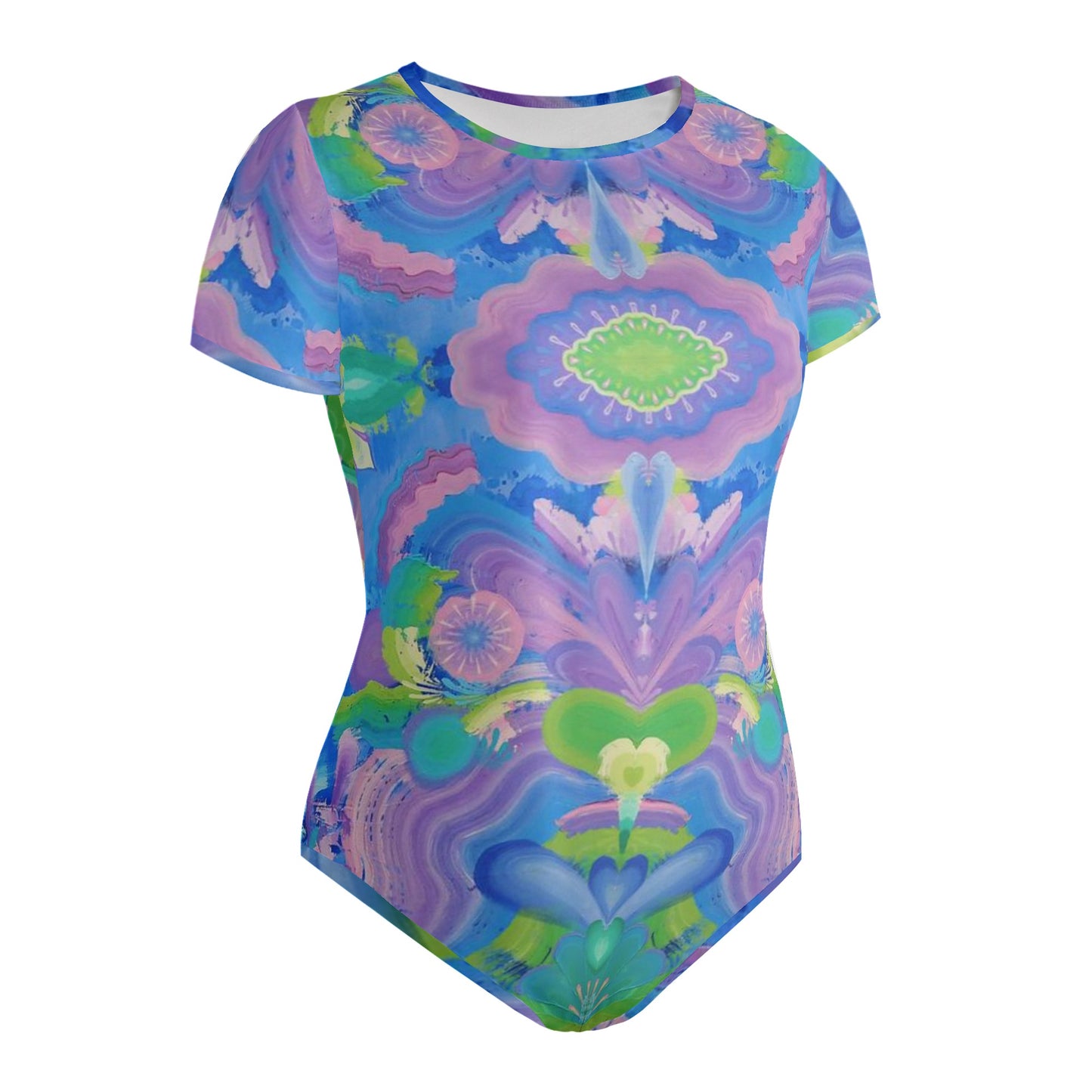 Be Like Water Bodysuit