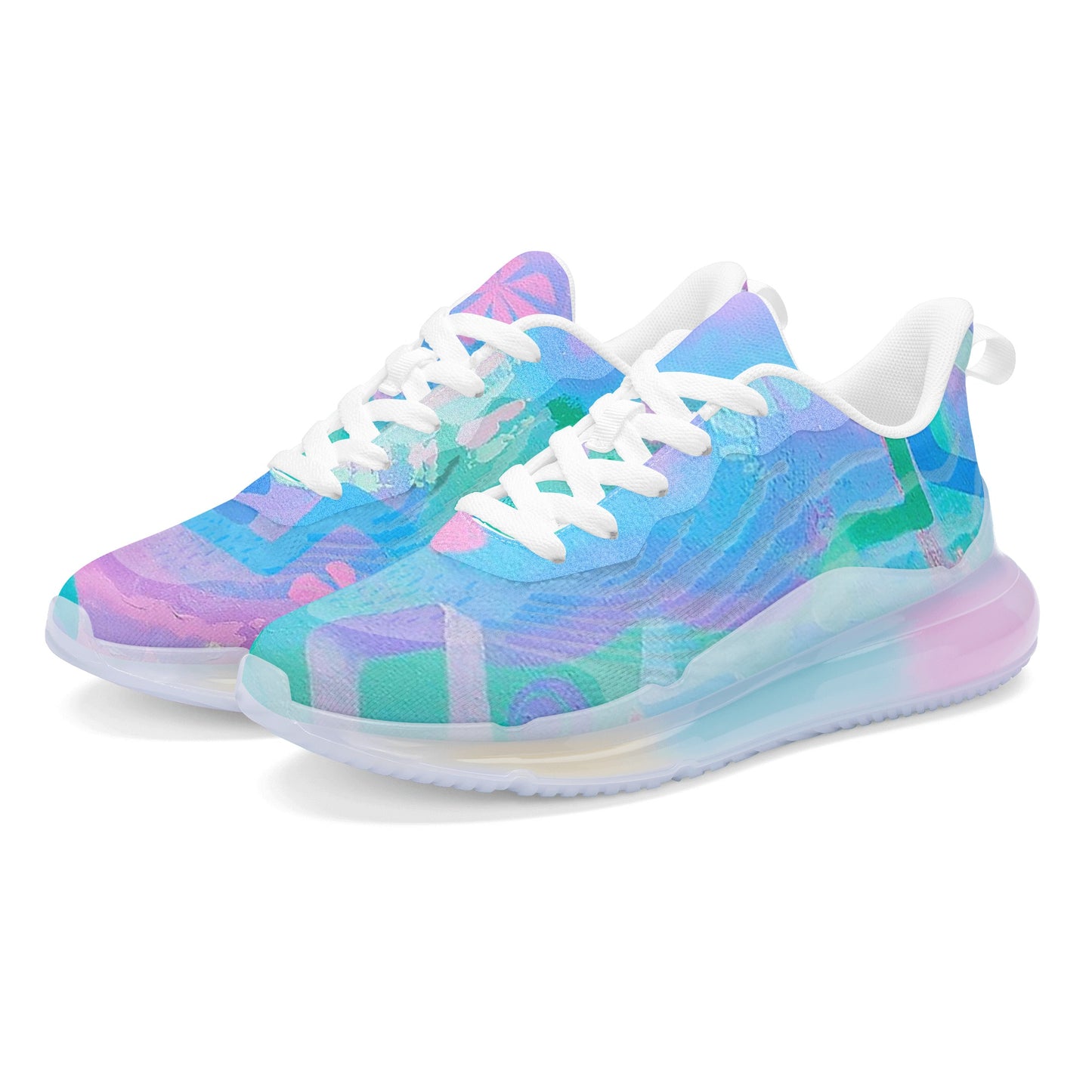 Traveller Womens Rainbow Atmospheric Women's Cushion Running Shoes