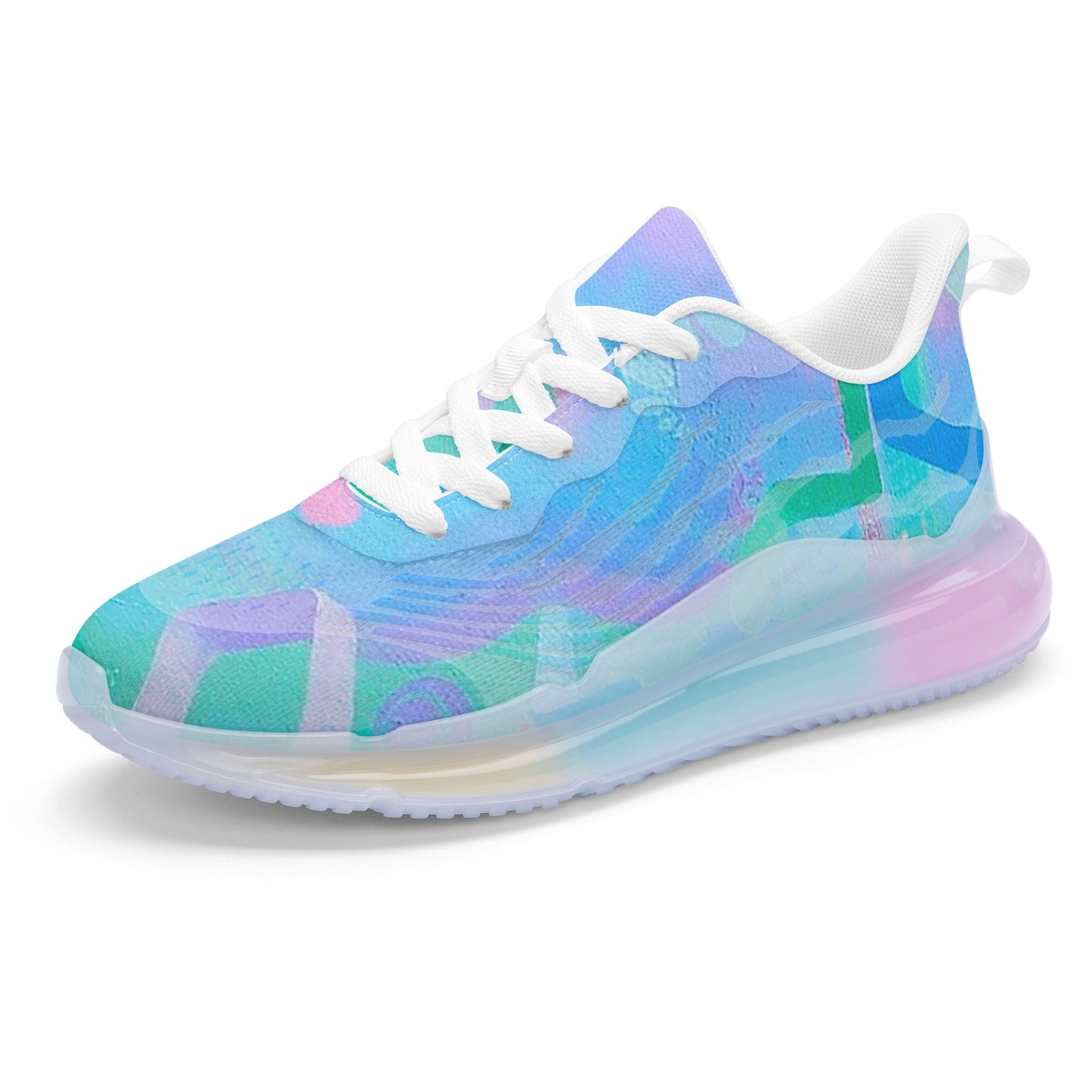 Traveller Womens Rainbow Atmospheric Women's Cushion Running Shoes
