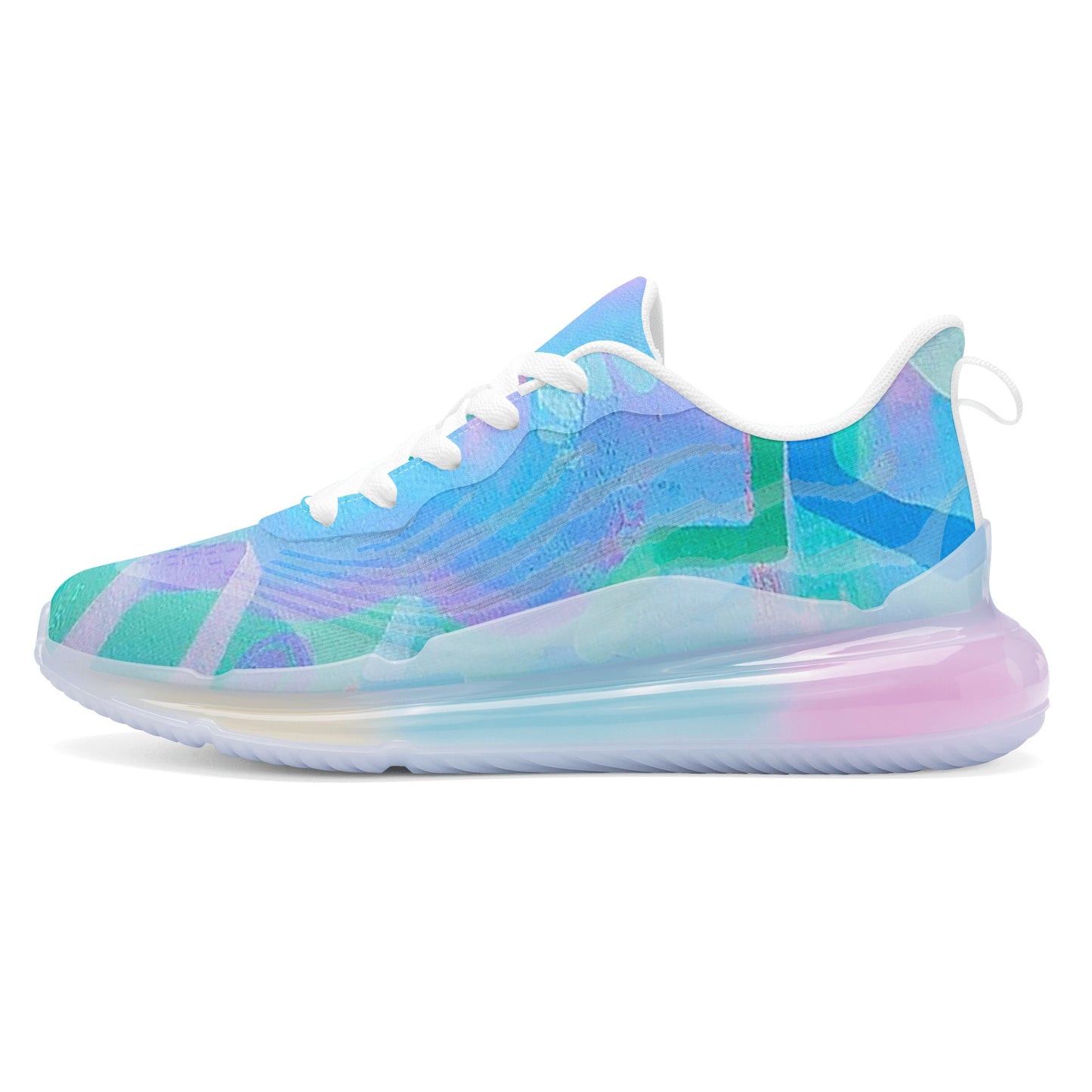 Traveller Womens Rainbow Atmospheric Women's Cushion Running Shoes