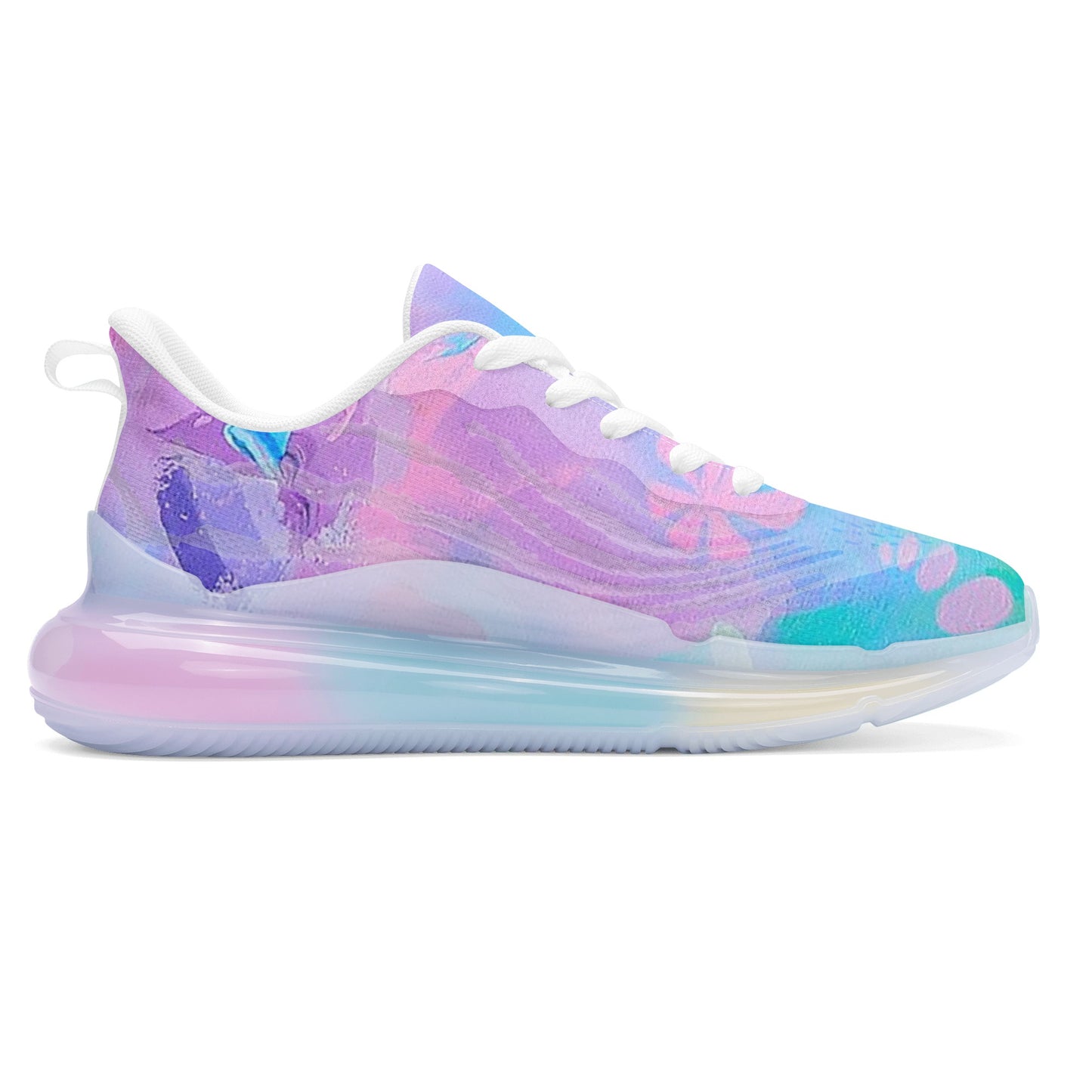 Traveller Womens Rainbow Atmospheric Women's Cushion Running Shoes