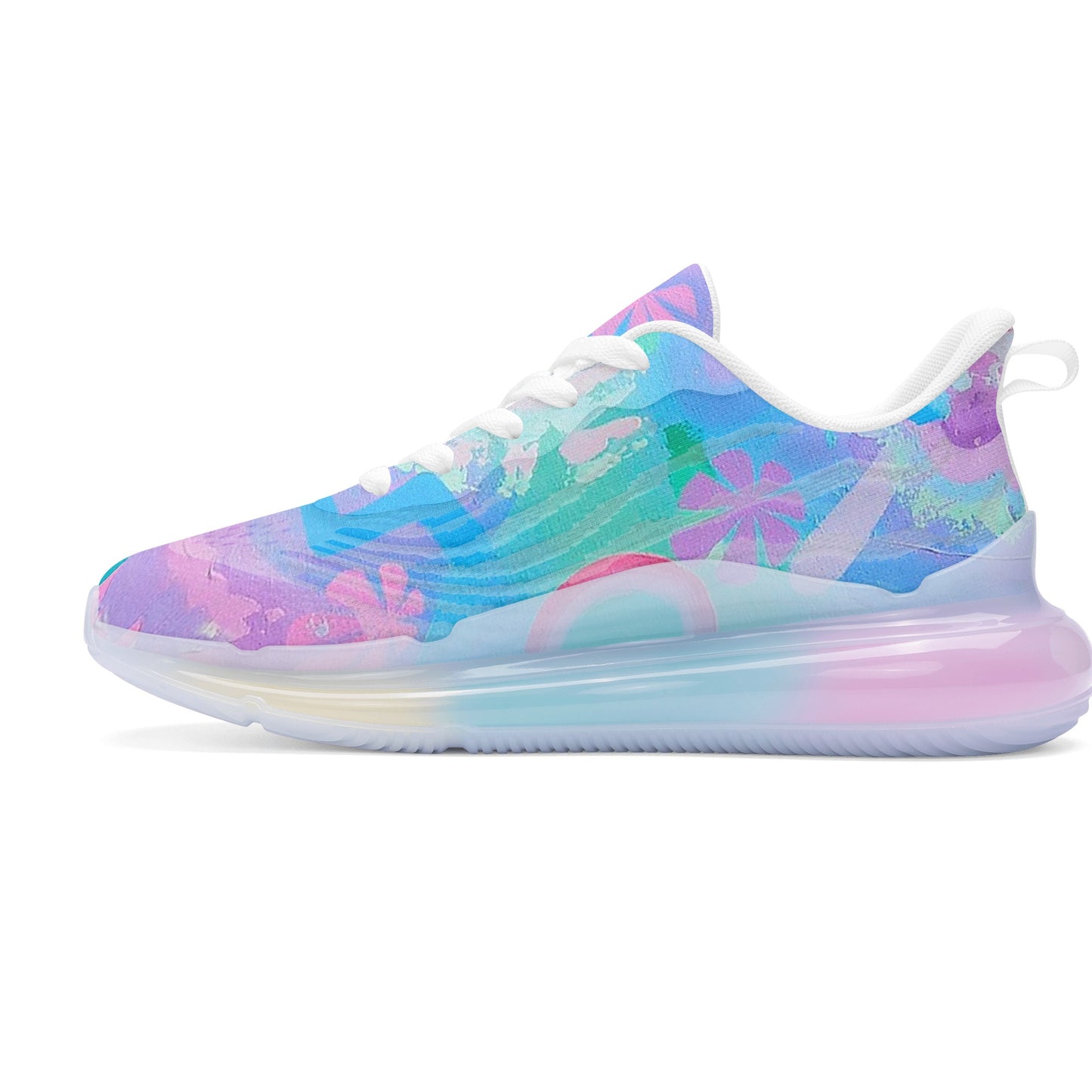 Traveller Womens Rainbow Atmospheric Women's Cushion Running Shoes
