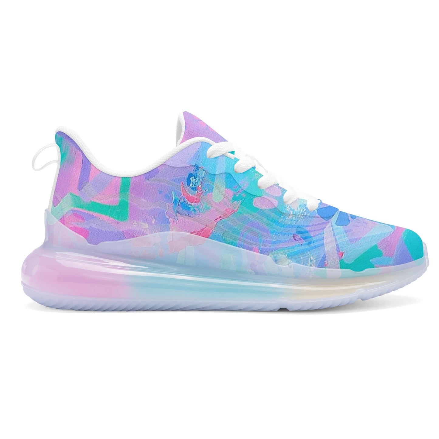 Traveller Womens Rainbow Atmospheric Women's Cushion Running Shoes