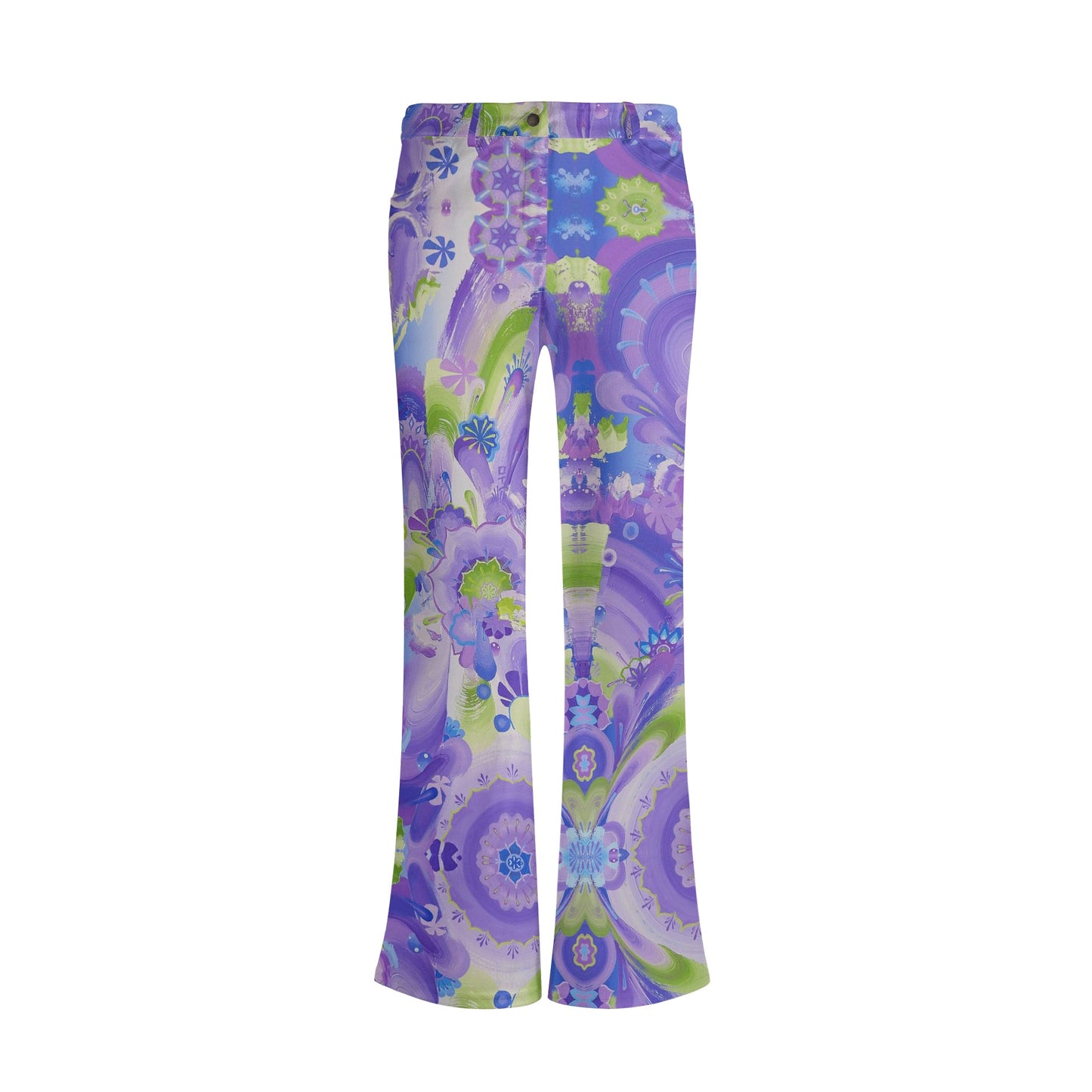 Moon Portal Flare Pants