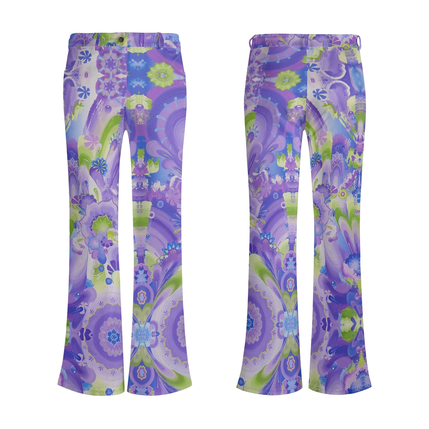 Moon Portal Flare Pants