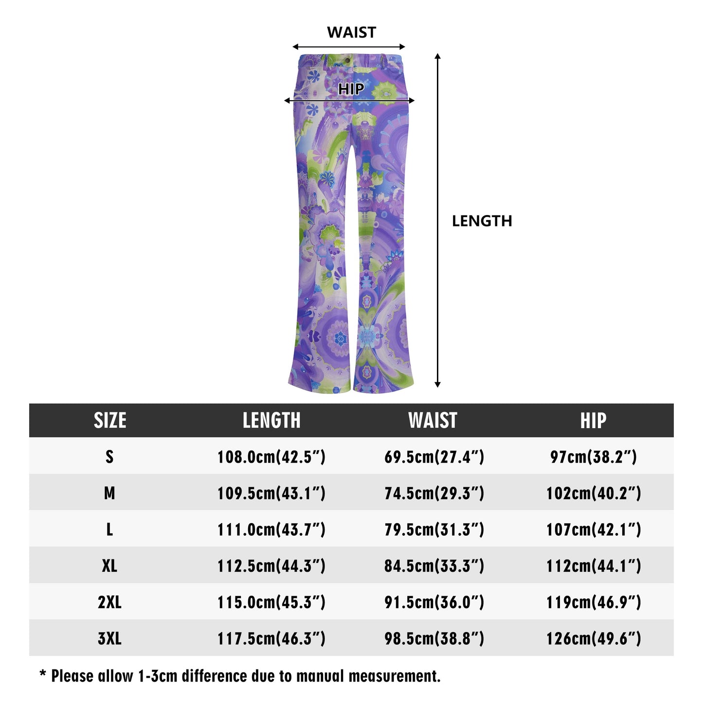 Moon Portal Flare Pants