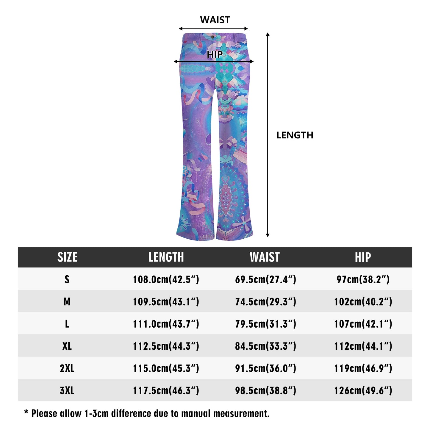 Oasis Flare Pants