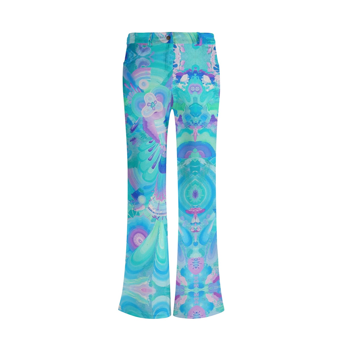 Atmospheric Mycelium Flare Pants