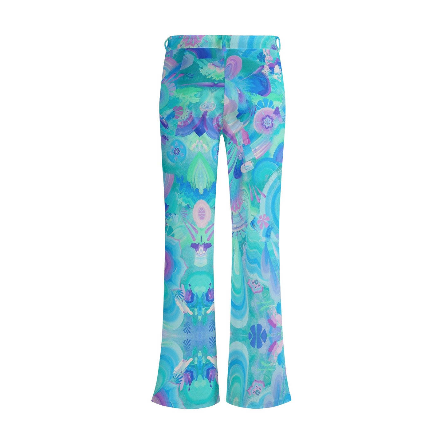 Atmospheric Mycelium Flare Pants