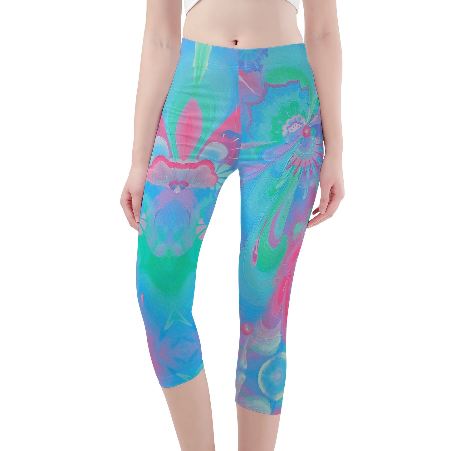 Carpe Diem Capris Leggings