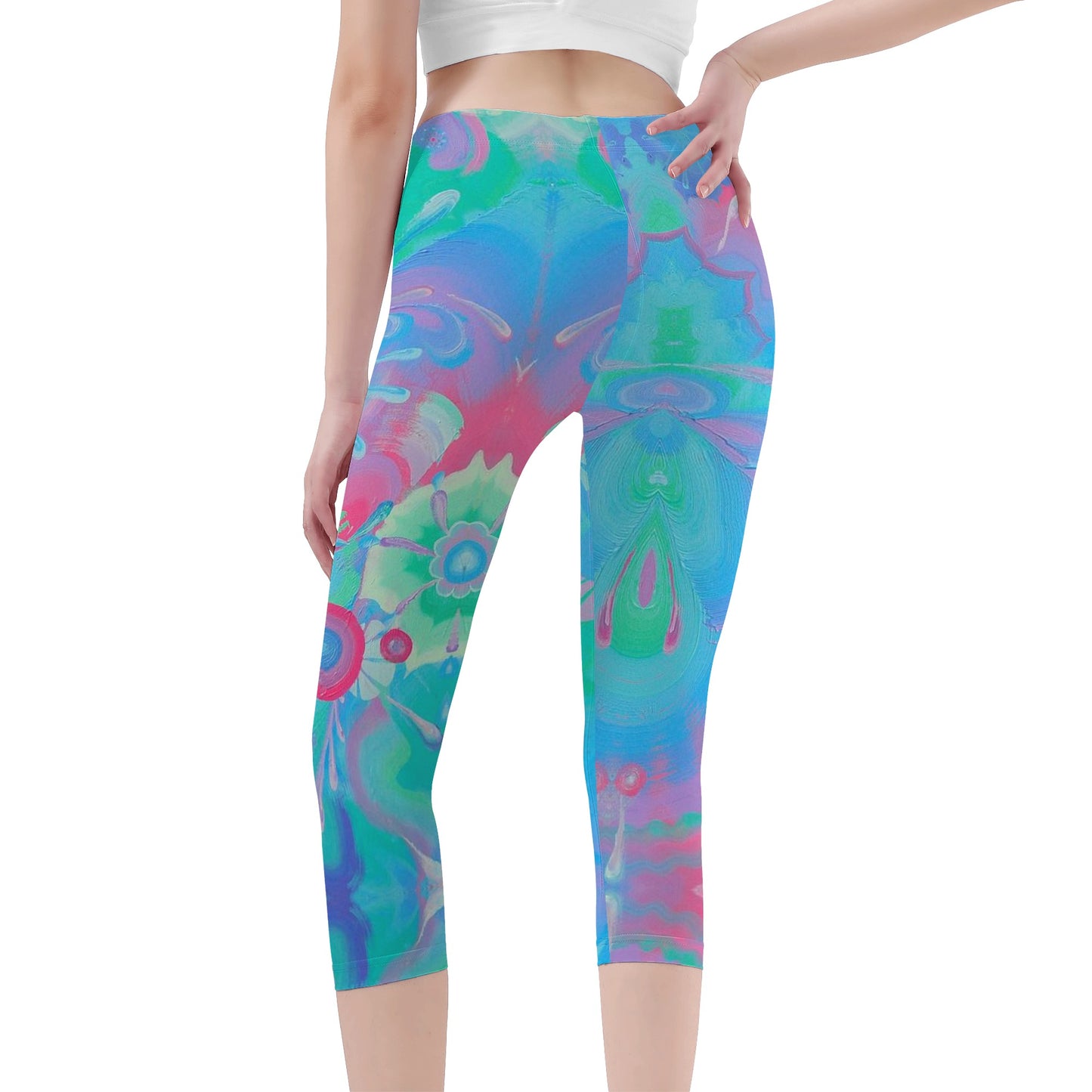 Carpe Diem Capris Leggings