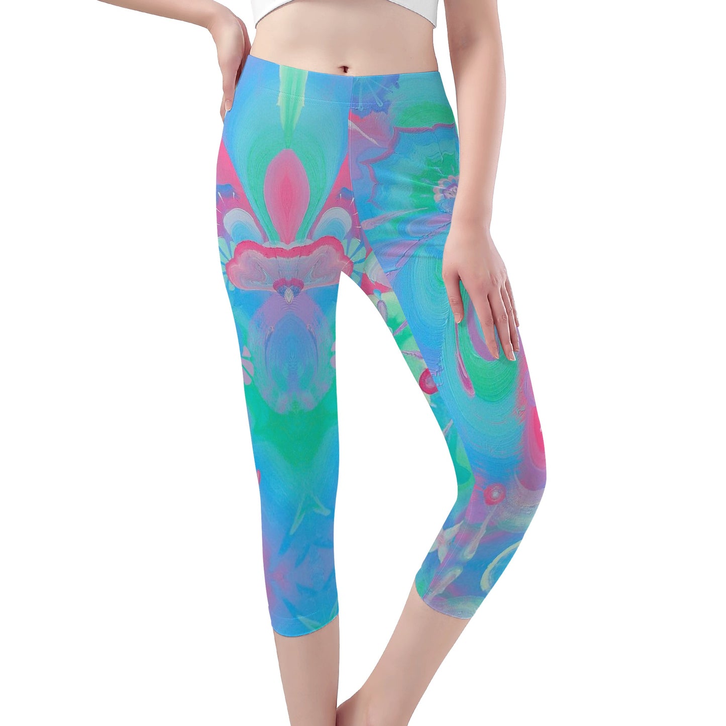 Carpe Diem Capris Leggings