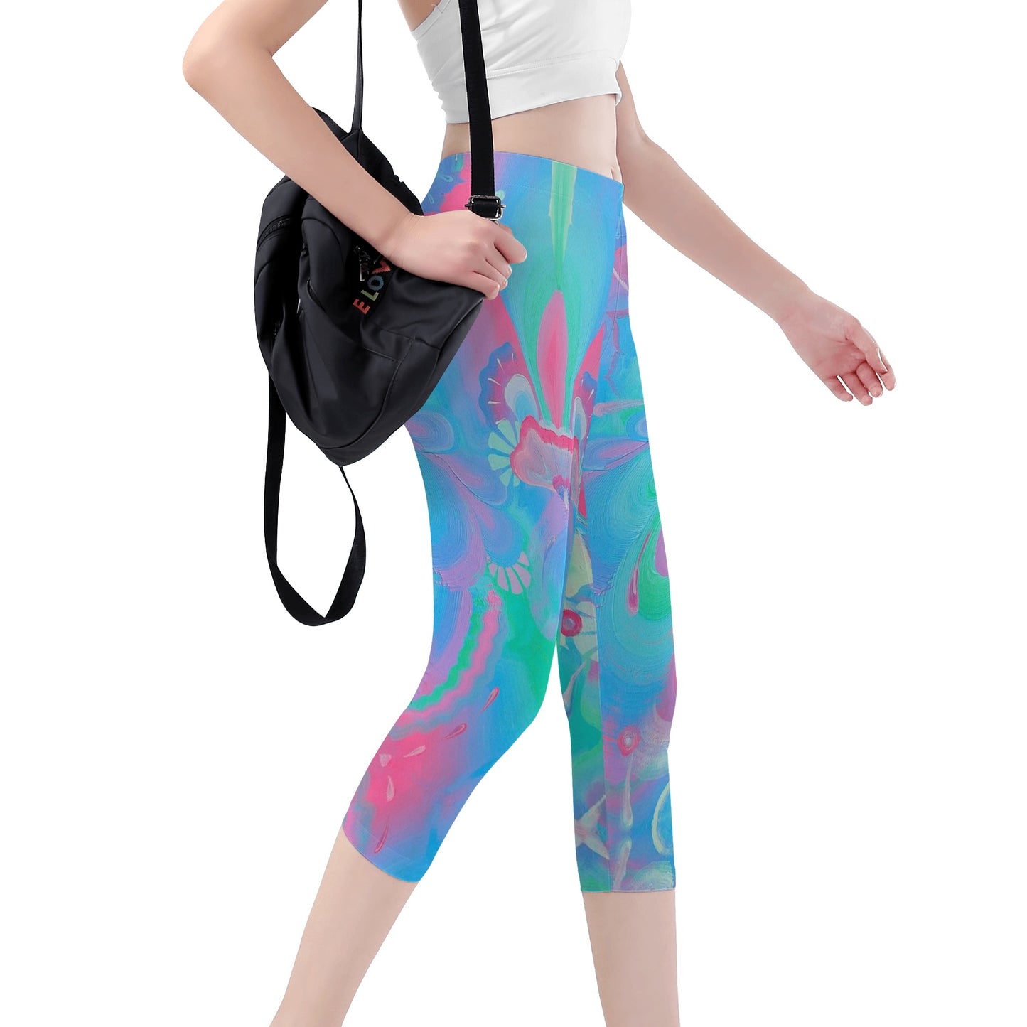 Carpe Diem Capris Leggings