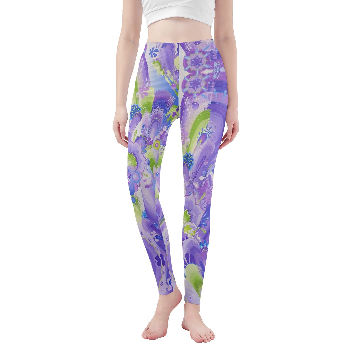 Moon Portal Soft Leggings