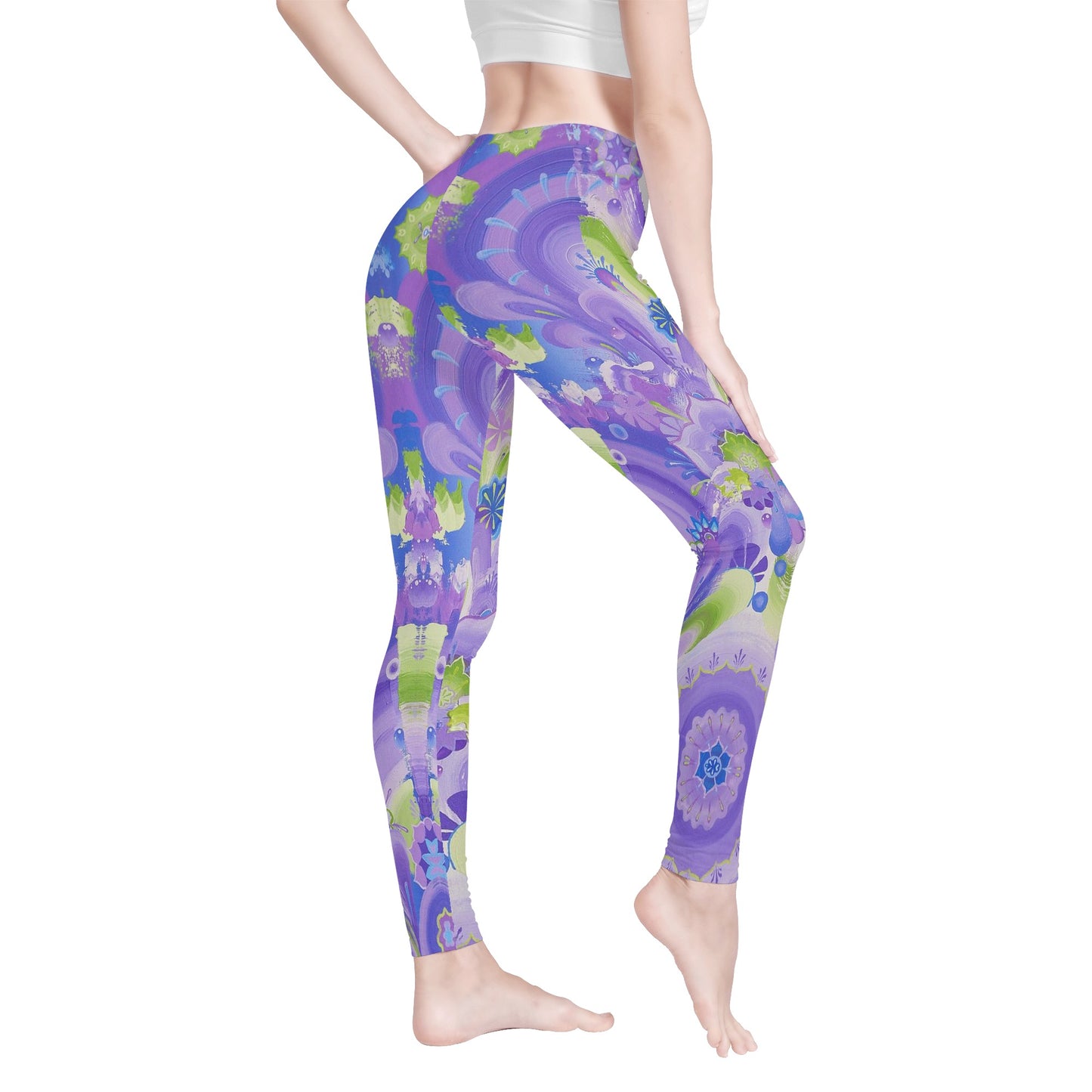 Moon Portal Soft Leggings