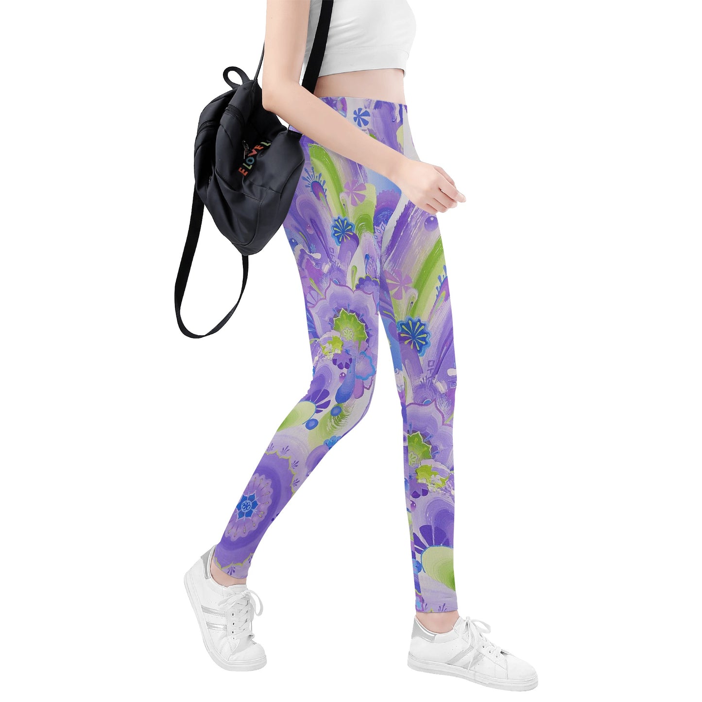 Moon Portal Soft Leggings