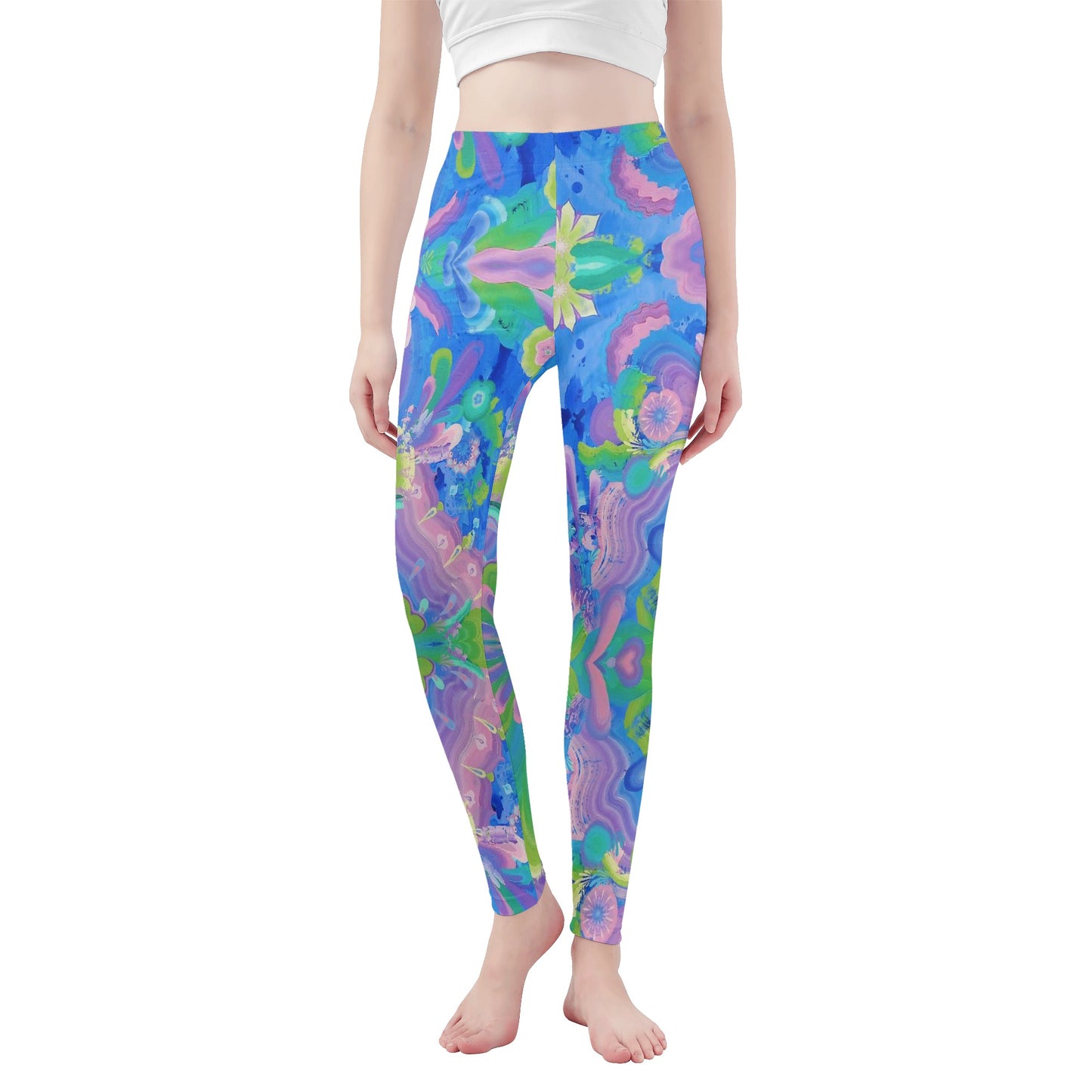 Be Like Water Soft Leggings