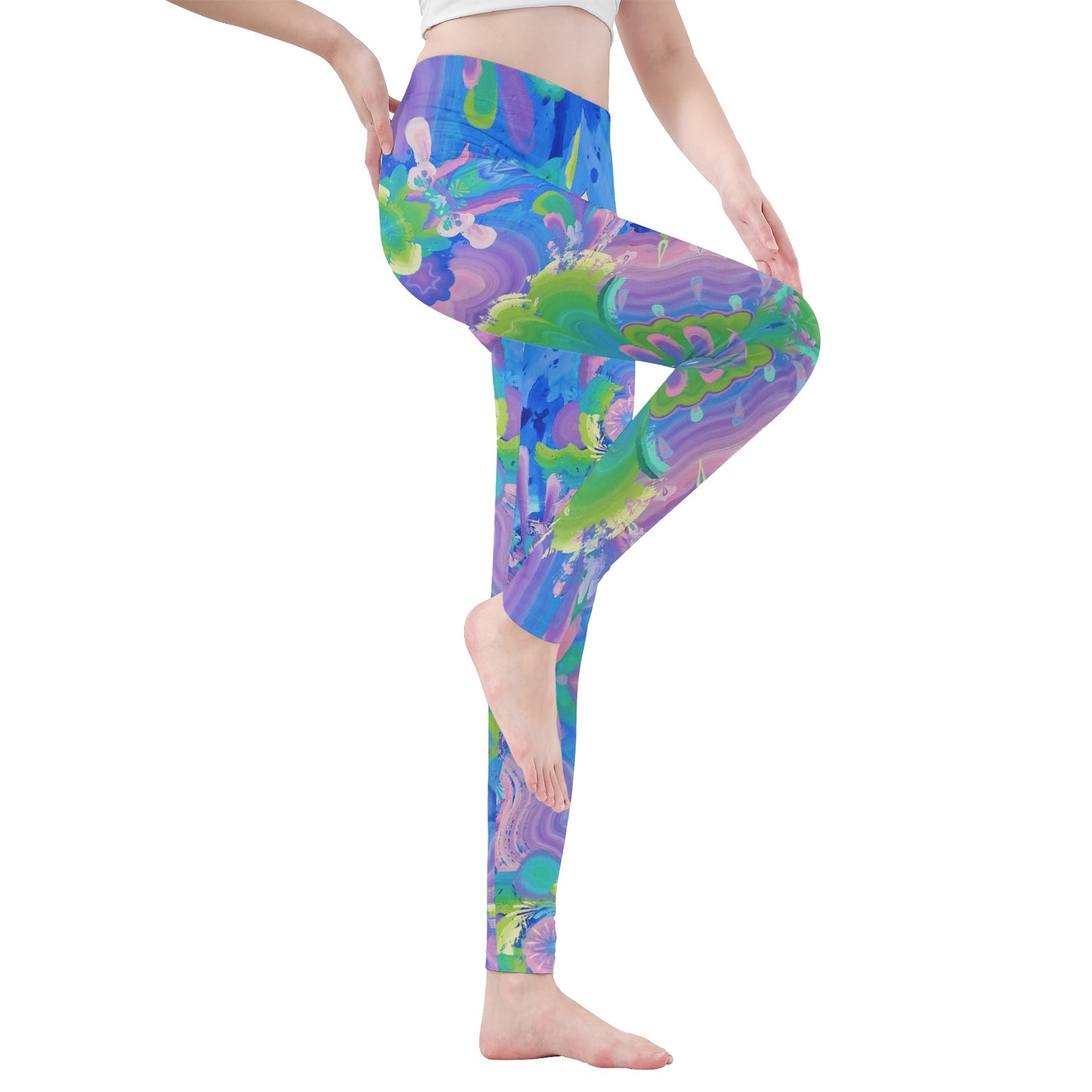 Be Like Water Soft Leggings