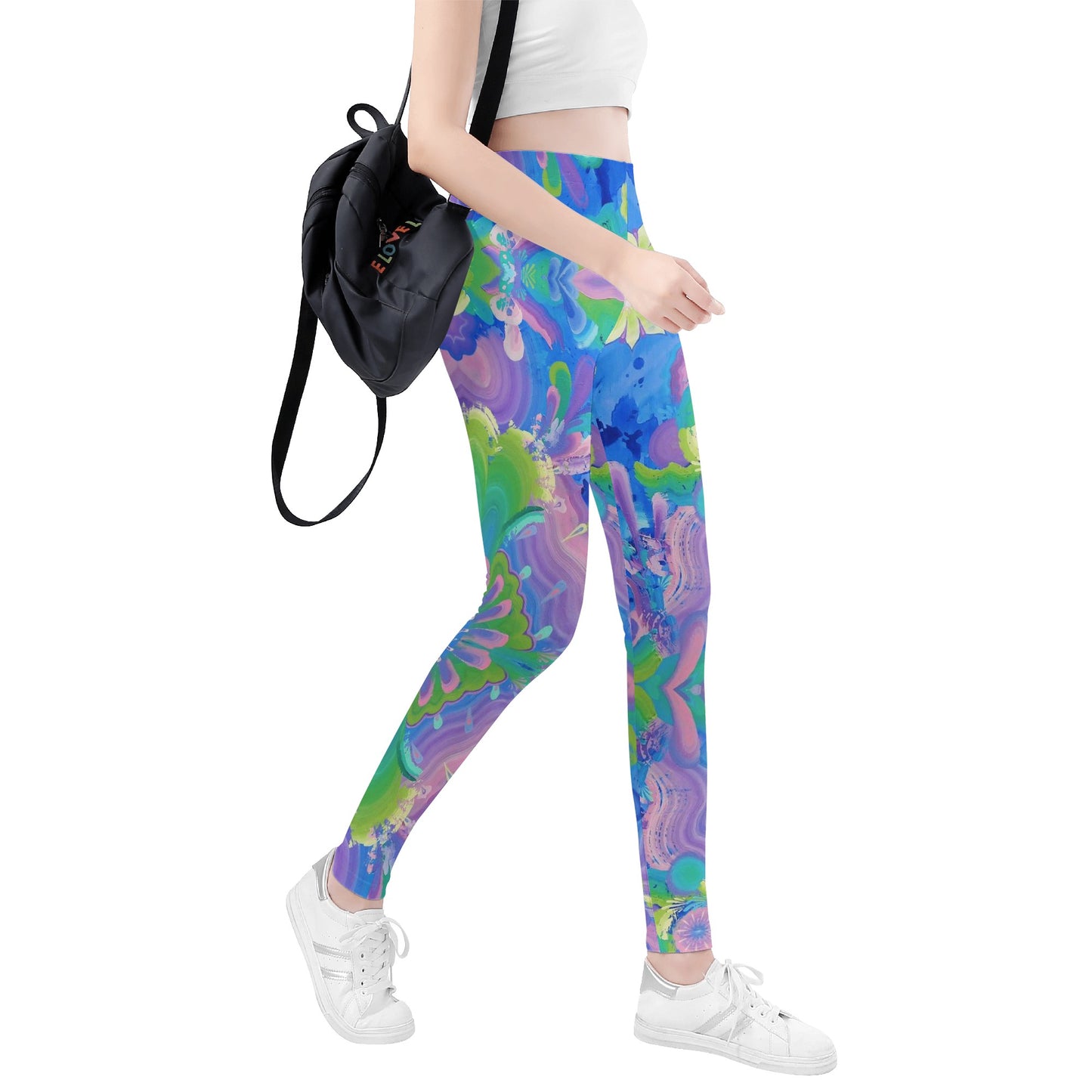 Be Like Water Soft Leggings