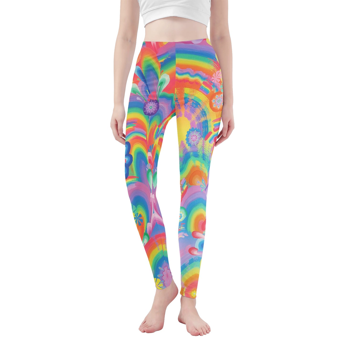 Throwing Bows Soft Leggings