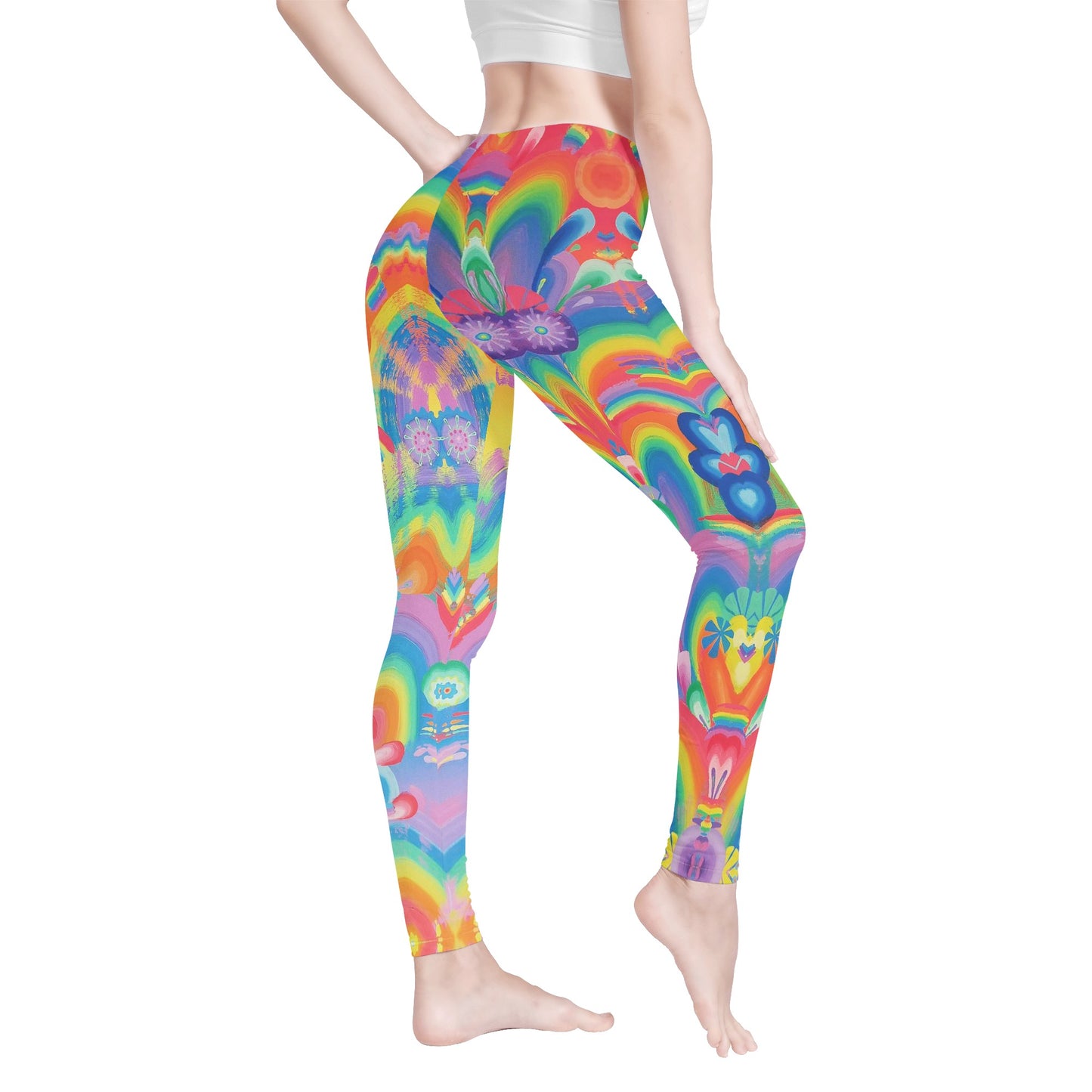 Throwing Bows Soft Leggings