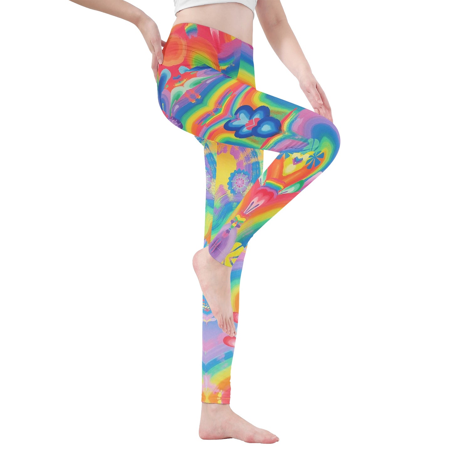 Throwing Bows Soft Leggings