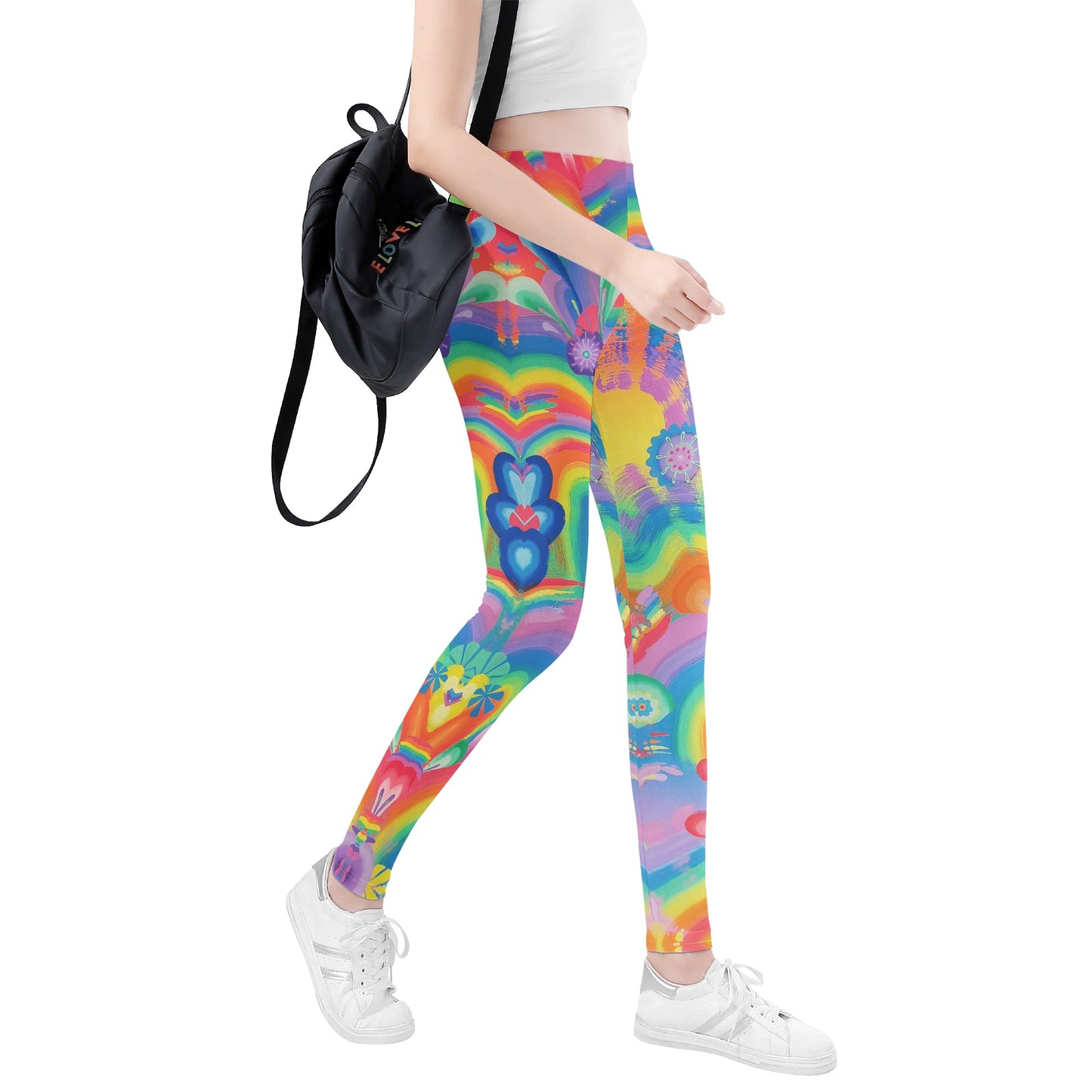 Throwing Bows Soft Leggings