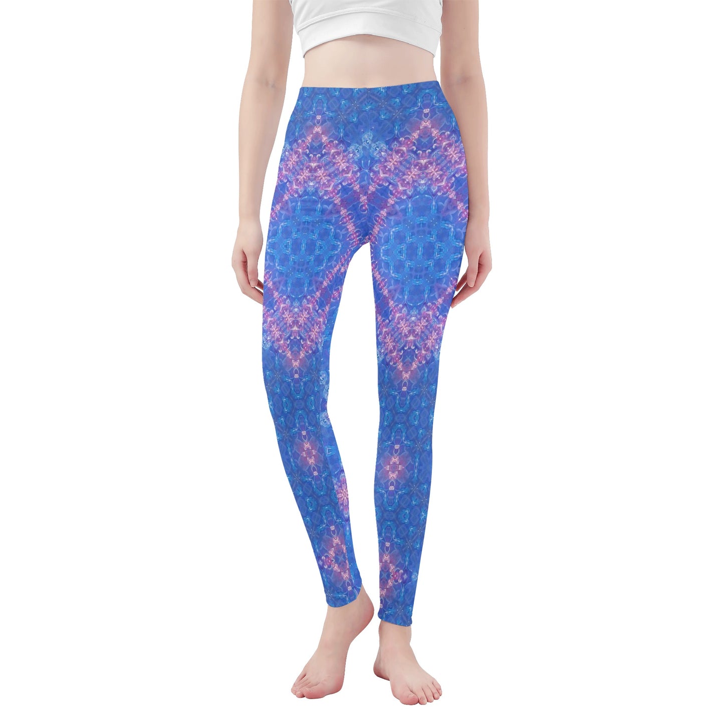 Star Sapphire Soft Leggings