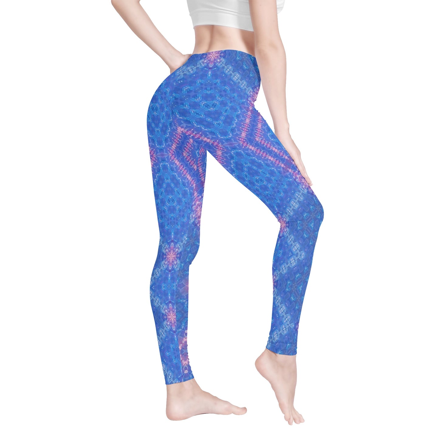 Star Sapphire Soft Leggings