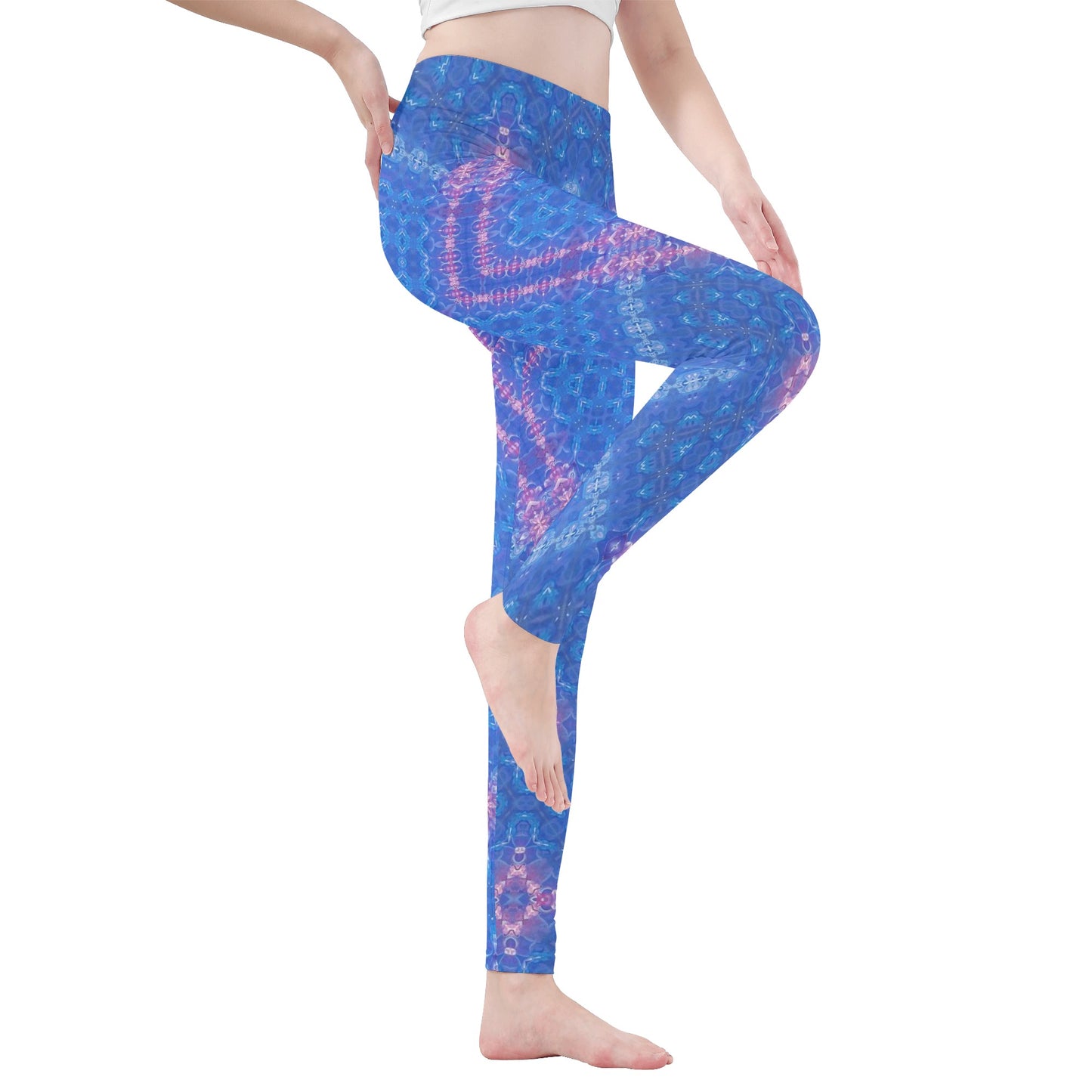 Star Sapphire Soft Leggings