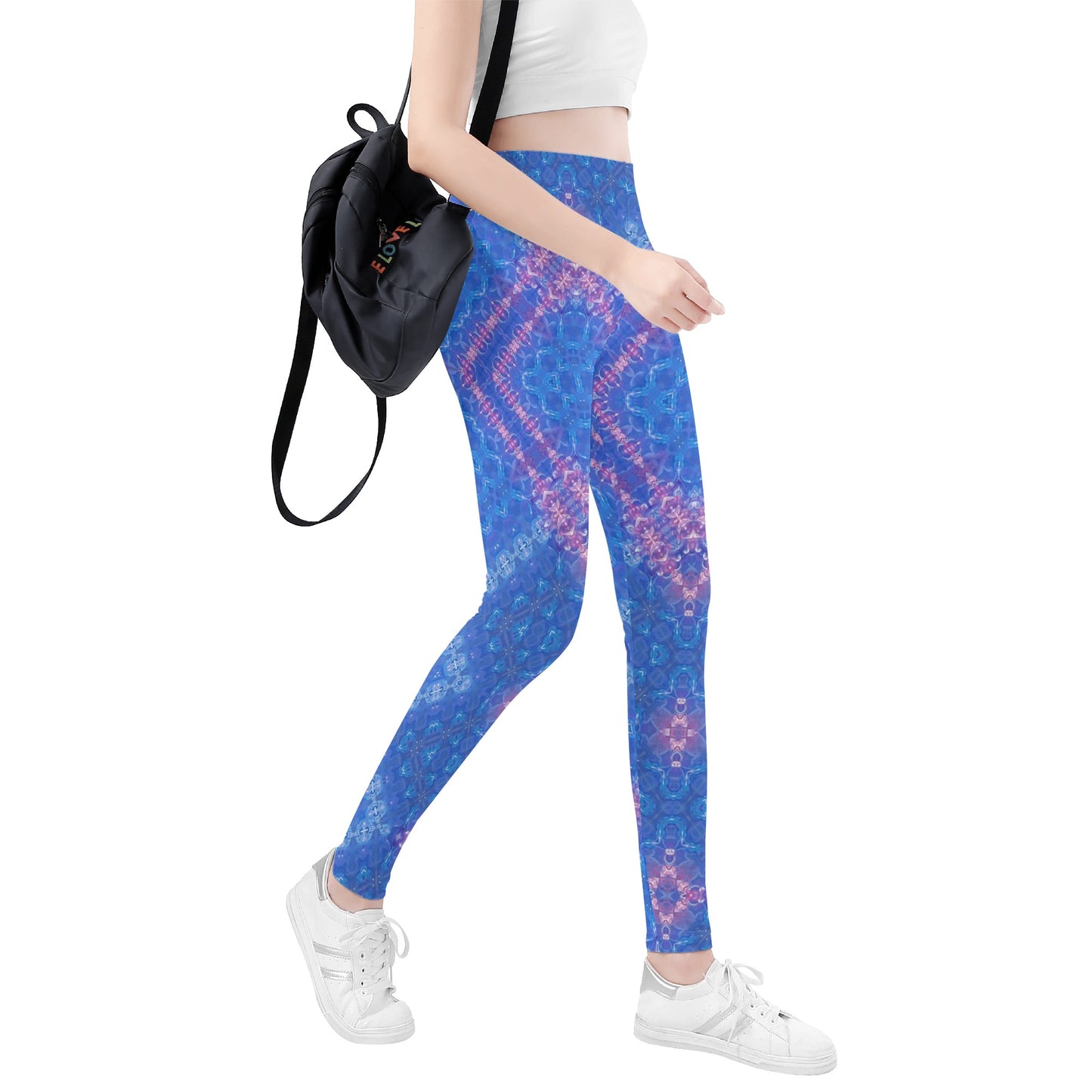 Star Sapphire Soft Leggings