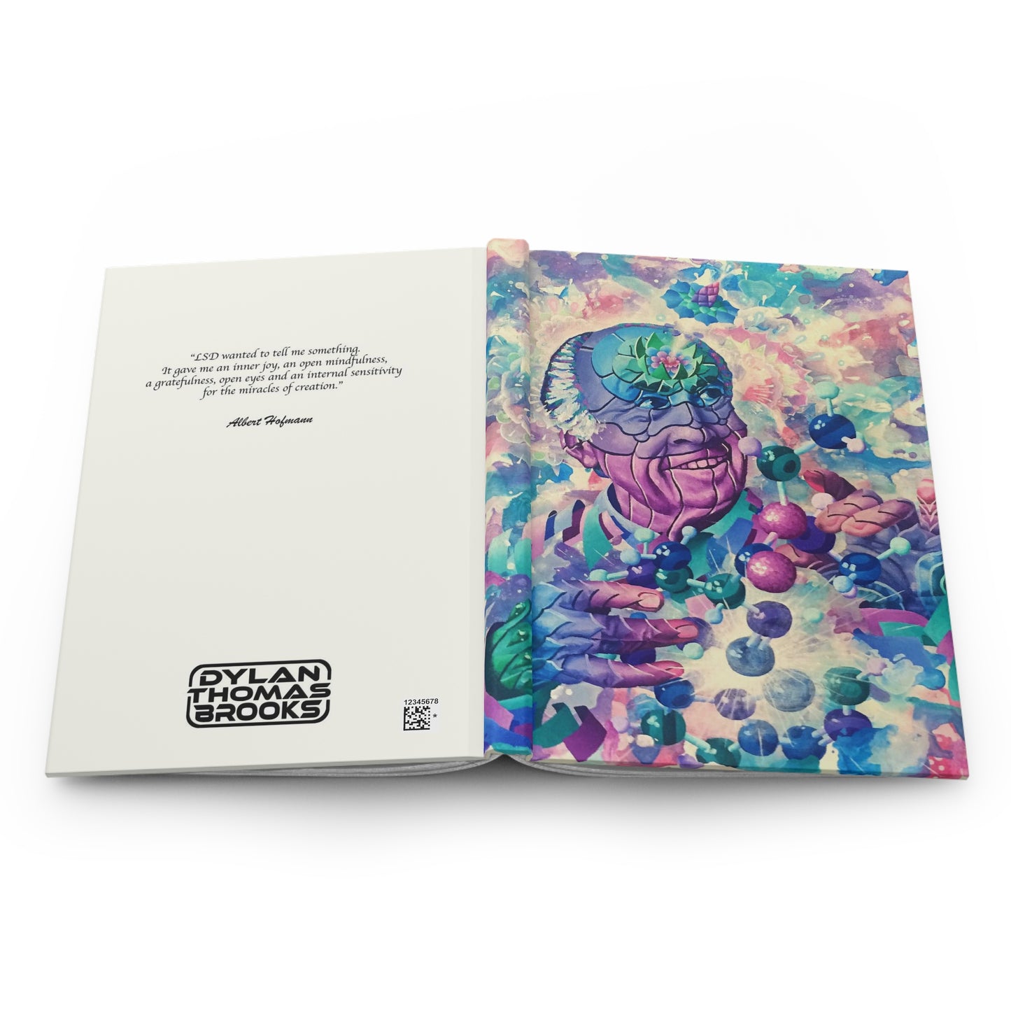 Albert Hofmann Hardcover Journal