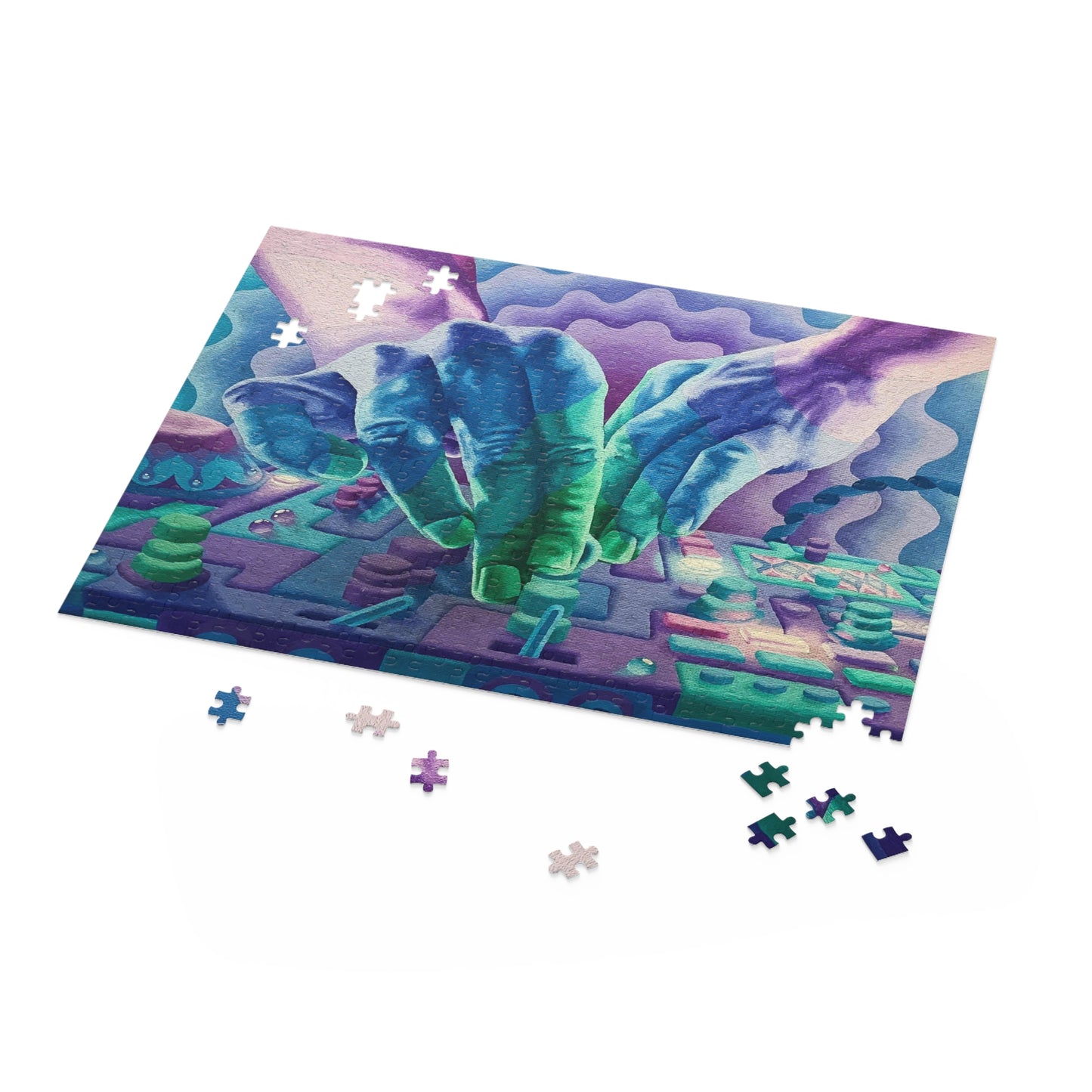 Mixadelic Puzzle (120, 252, 500-Piece)