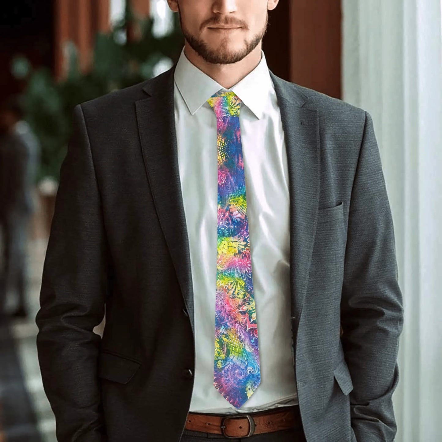 Woogie Vibrations Necktie
