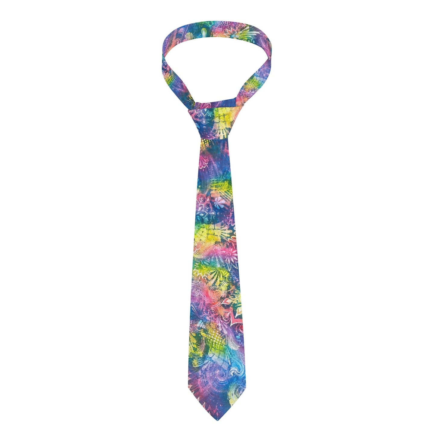 Woogie Vibrations Necktie