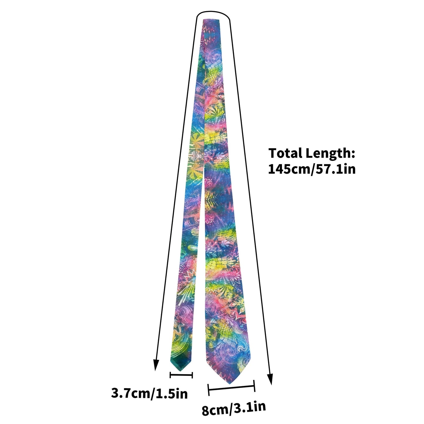 Woogie Vibrations Necktie
