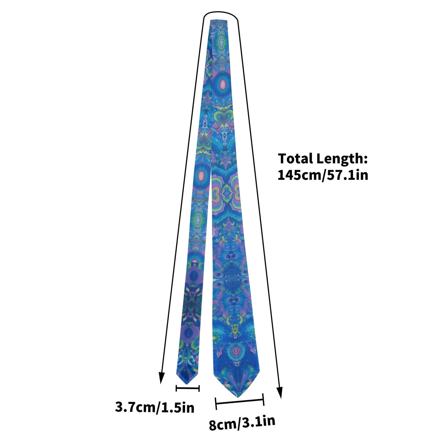 Infinite Everything Necktie