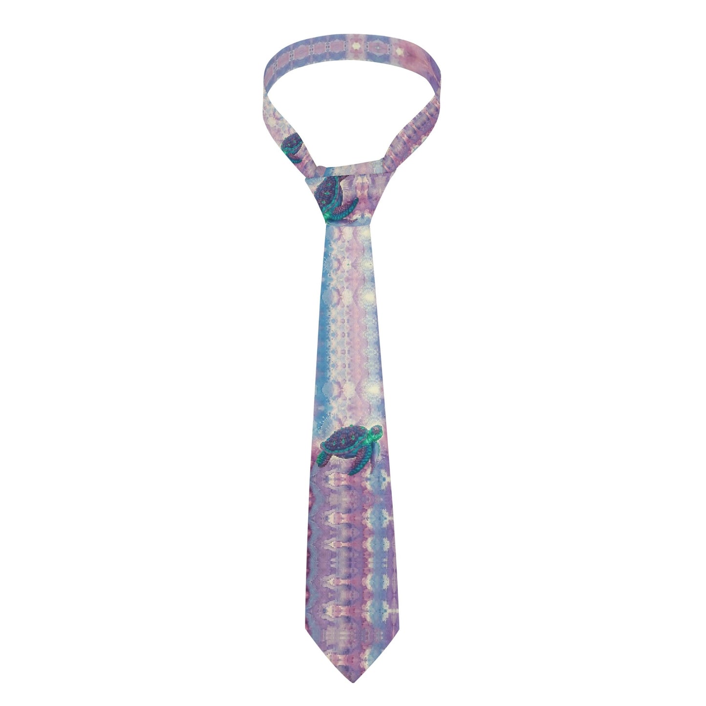 Space Turtle Necktie