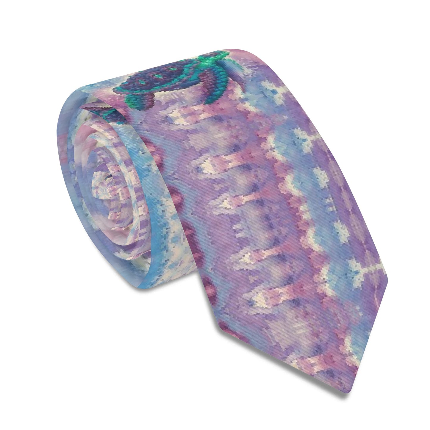 Space Turtle Necktie