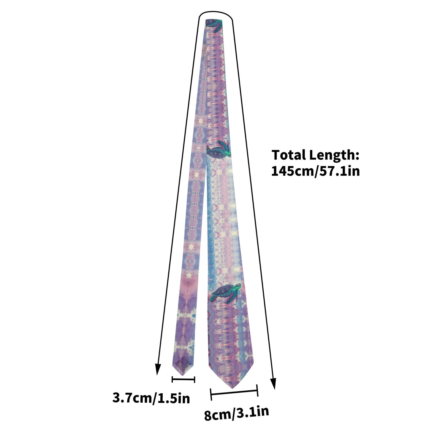 Space Turtle Necktie